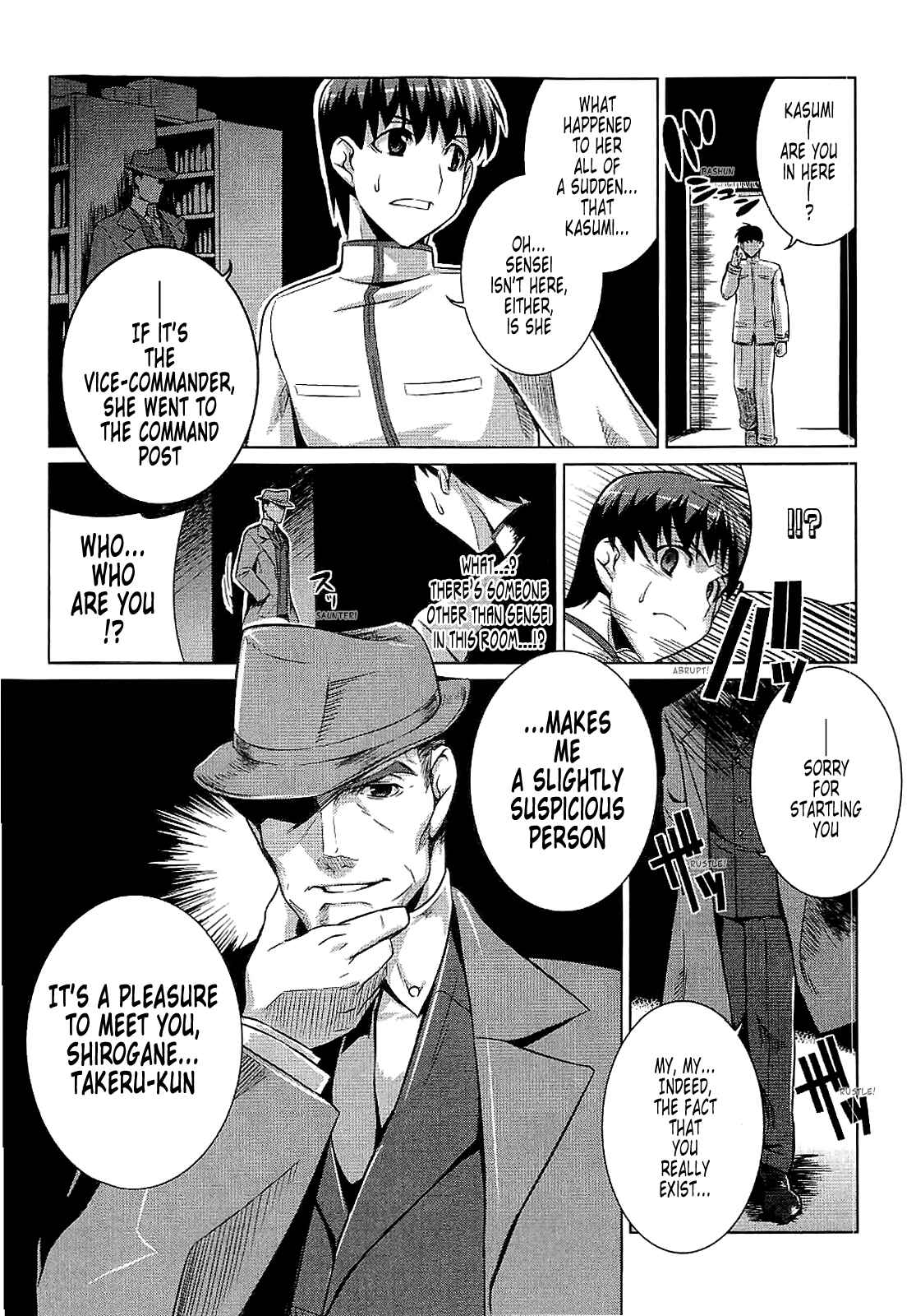 Page 35 Chapter 13 MuvLuv Alternative