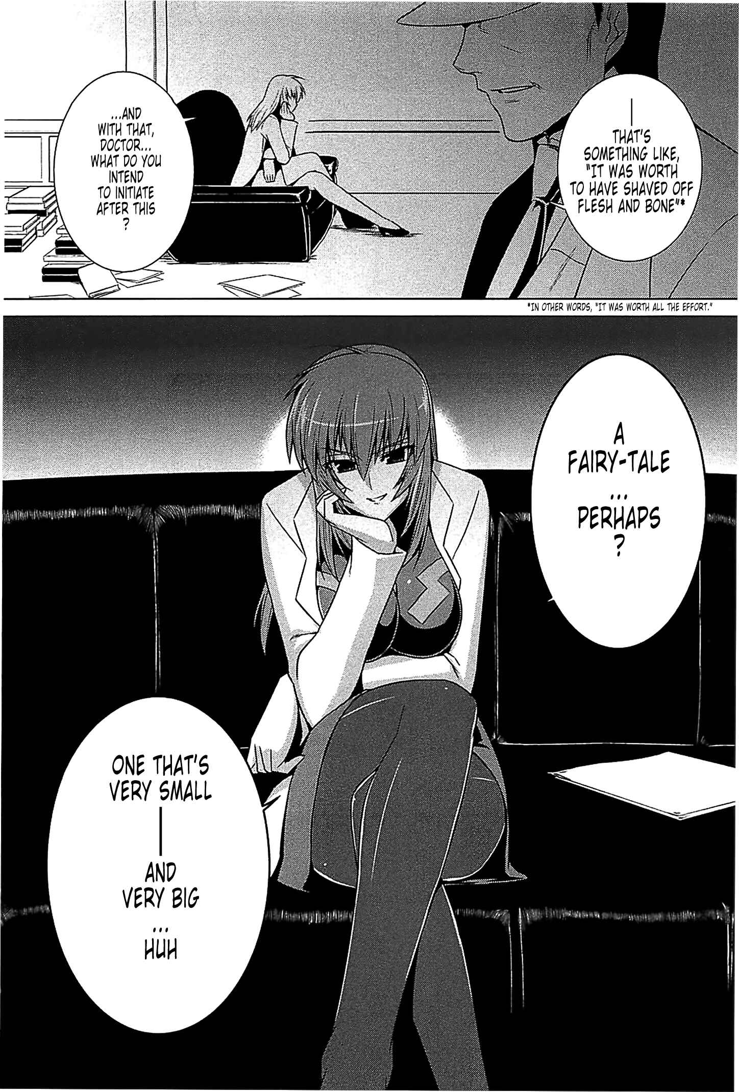 Page 27 Chapter 37 MuvLuv Alternative