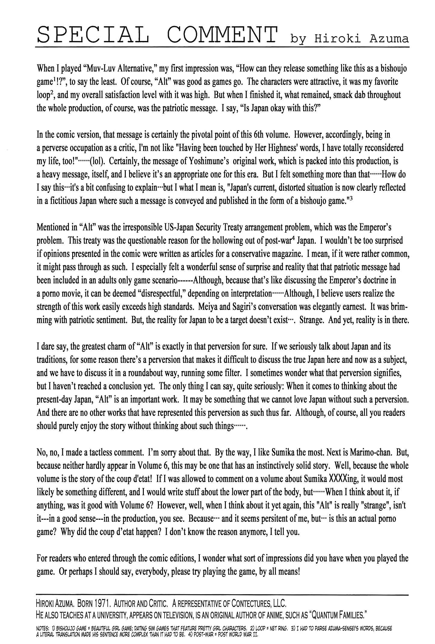 Page 29 Chapter 37 MuvLuv Alternative