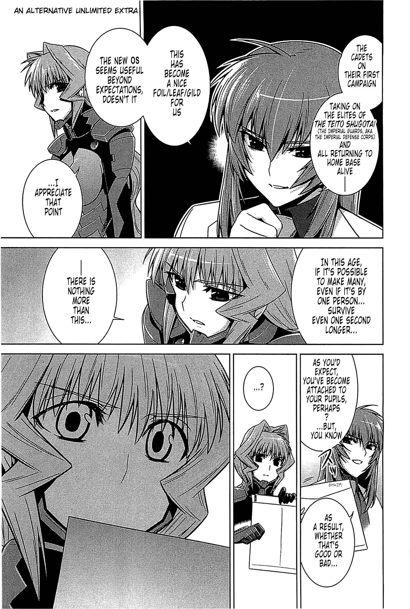 Page 32 Chapter 37 MuvLuv Alternative