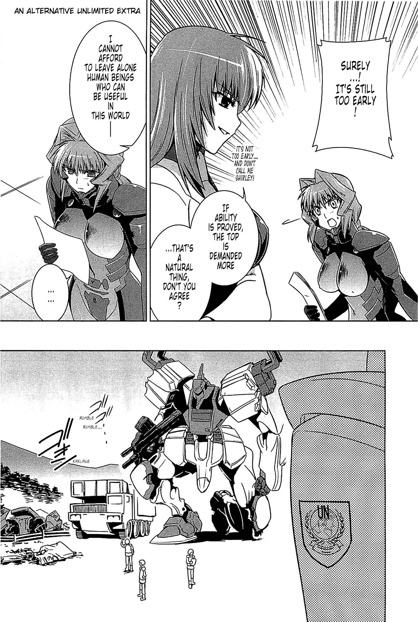 Page 33 Chapter 37 MuvLuv Alternative
