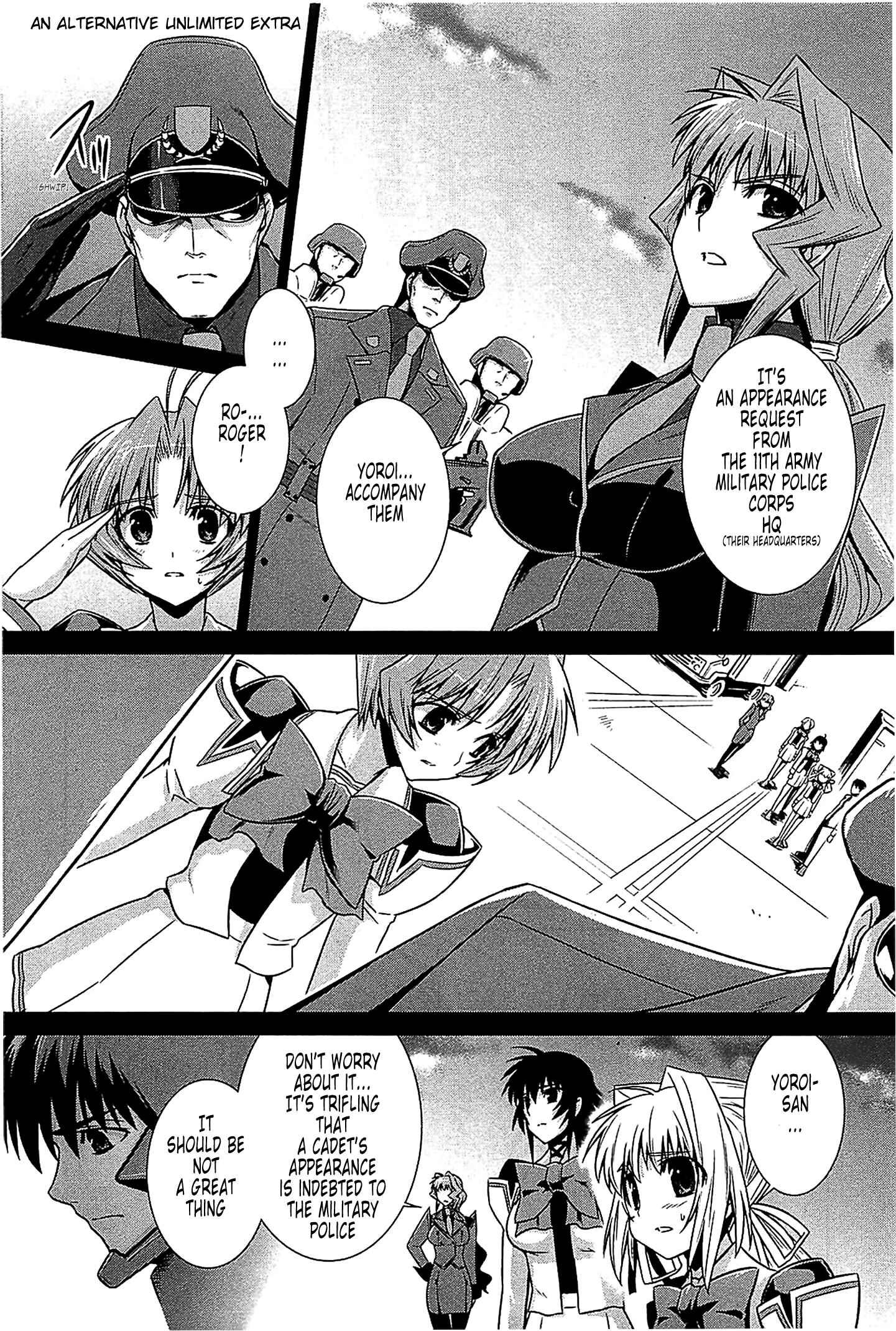 Page 34 Chapter 37 MuvLuv Alternative