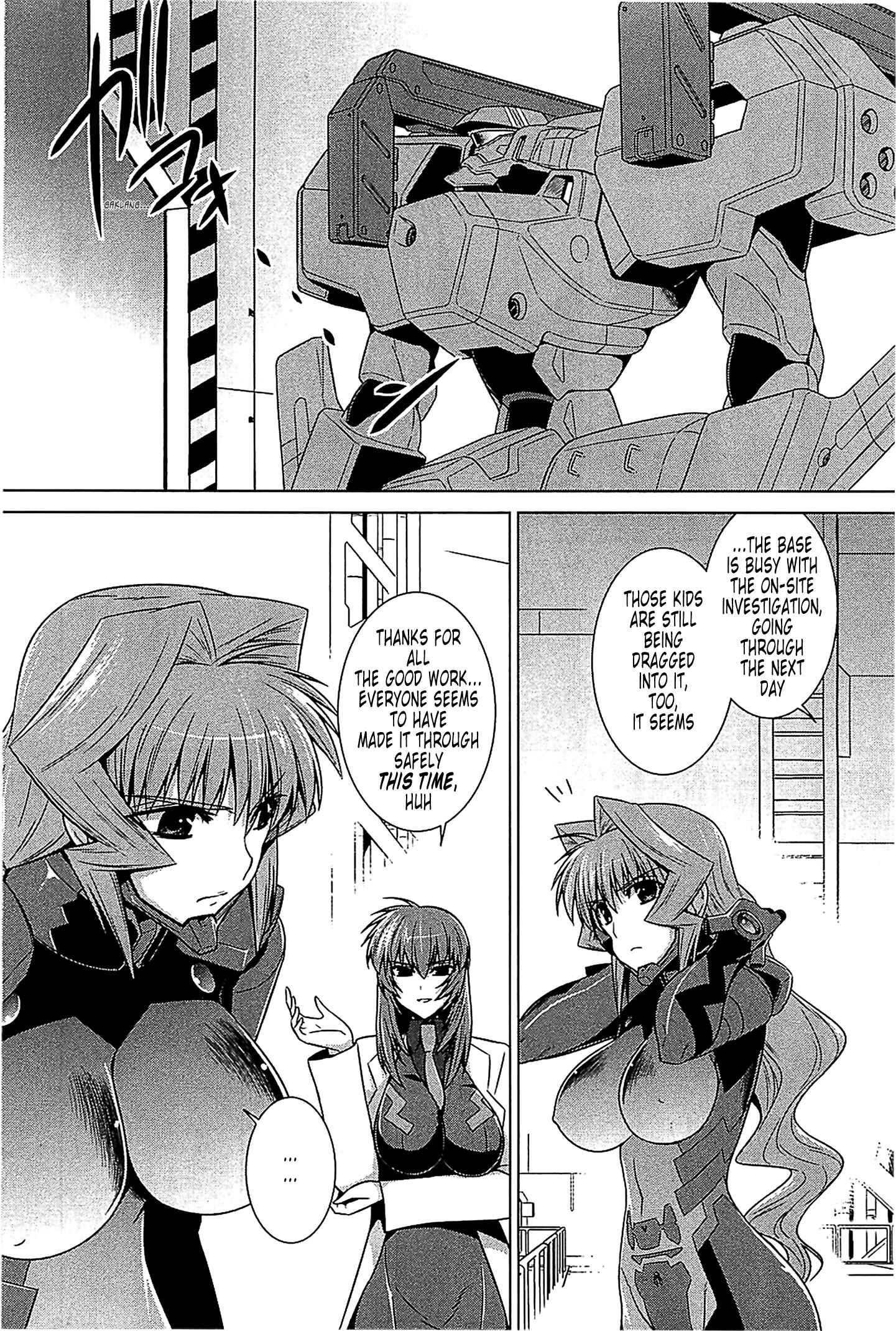 Page 5 Chapter 37 MuvLuv Alternative
