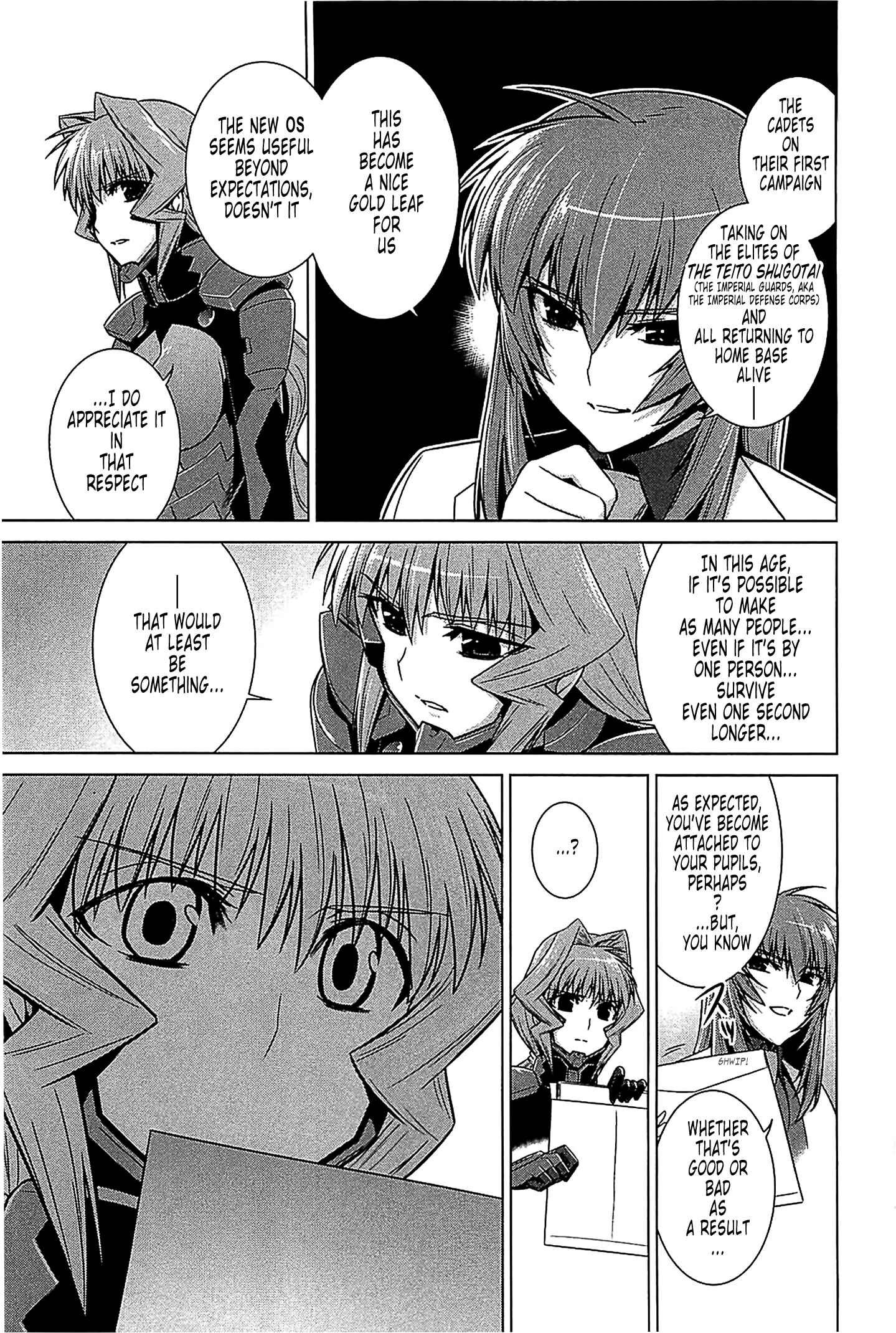 Page 6 Chapter 37 MuvLuv Alternative