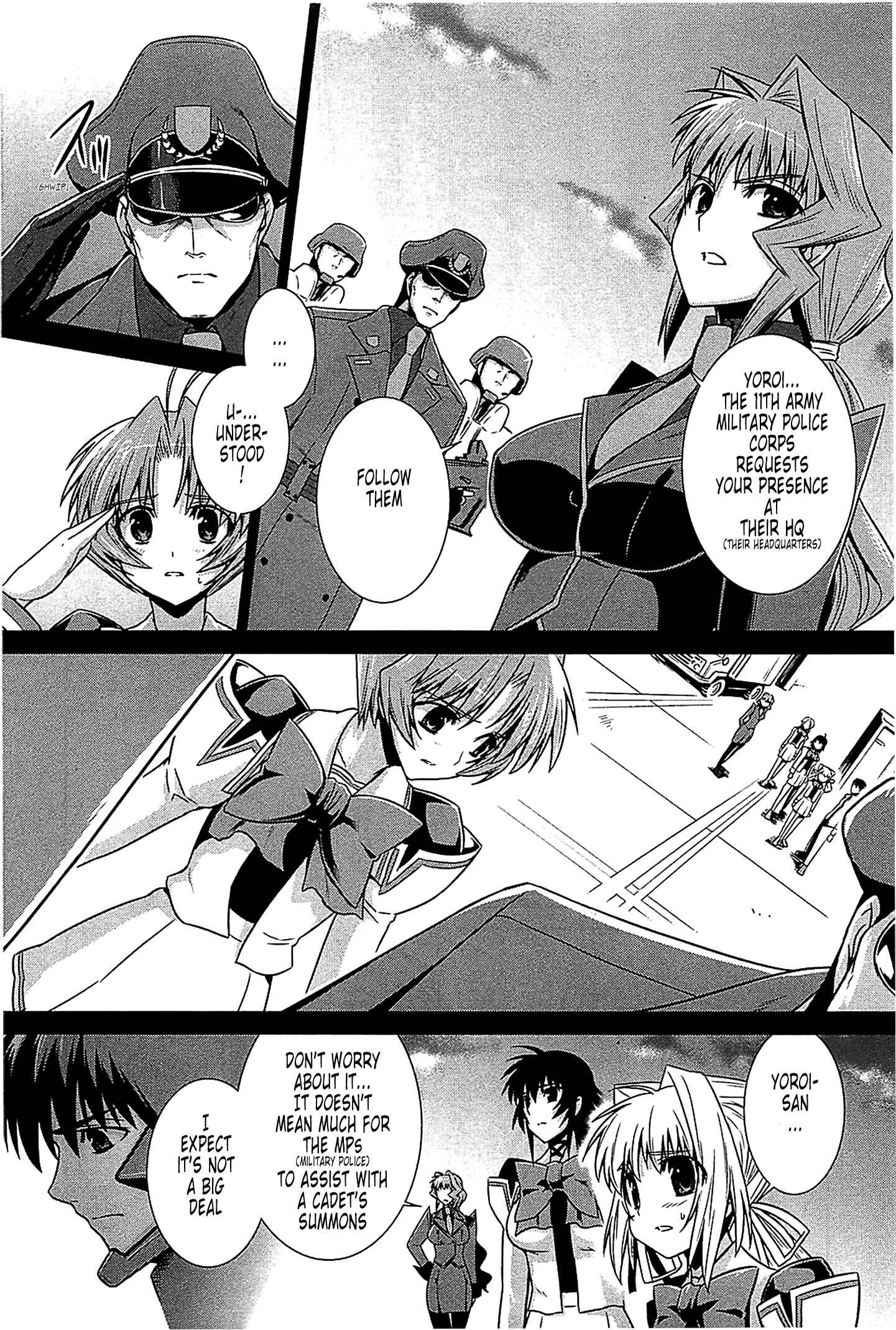 Page 9 Chapter 37 MuvLuv Alternative