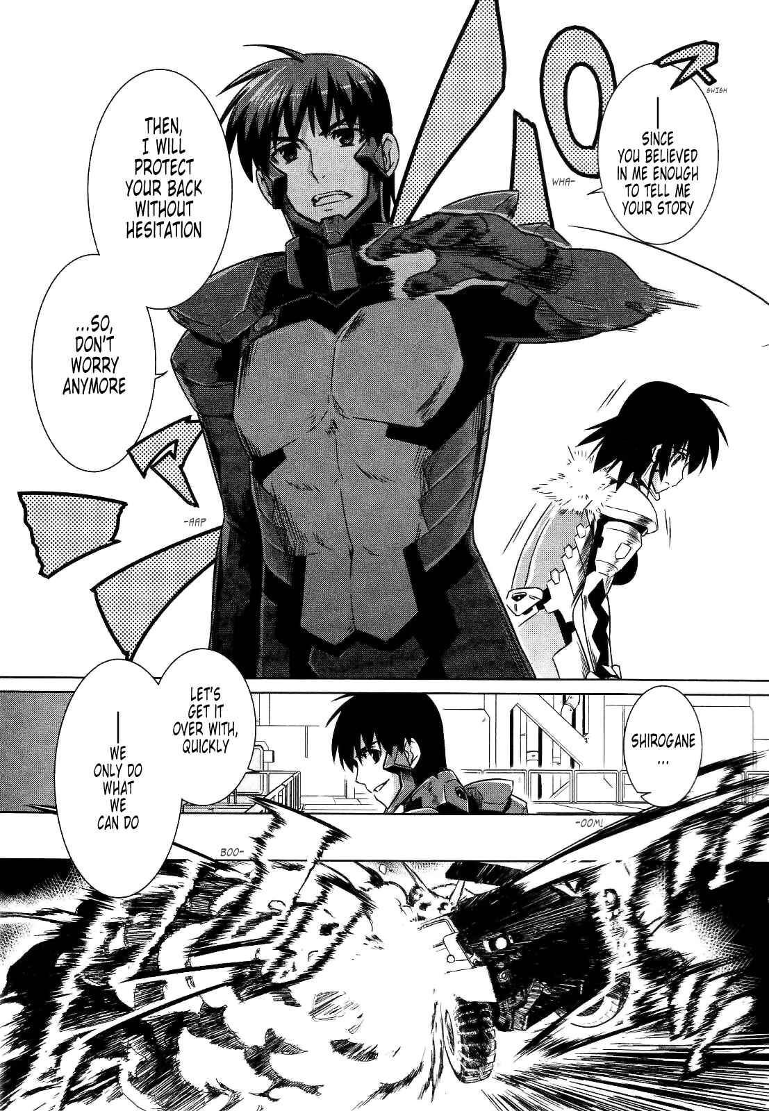 Page 13 Chapter 23 MuvLuv Alternative