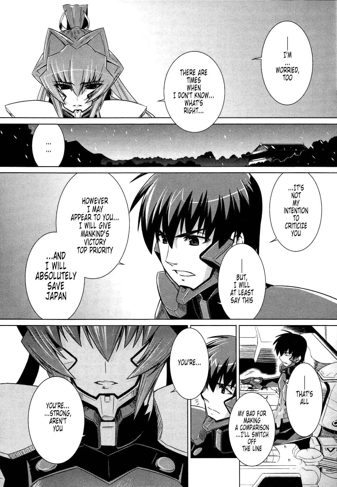 Page 28 Chapter 23 MuvLuv Alternative