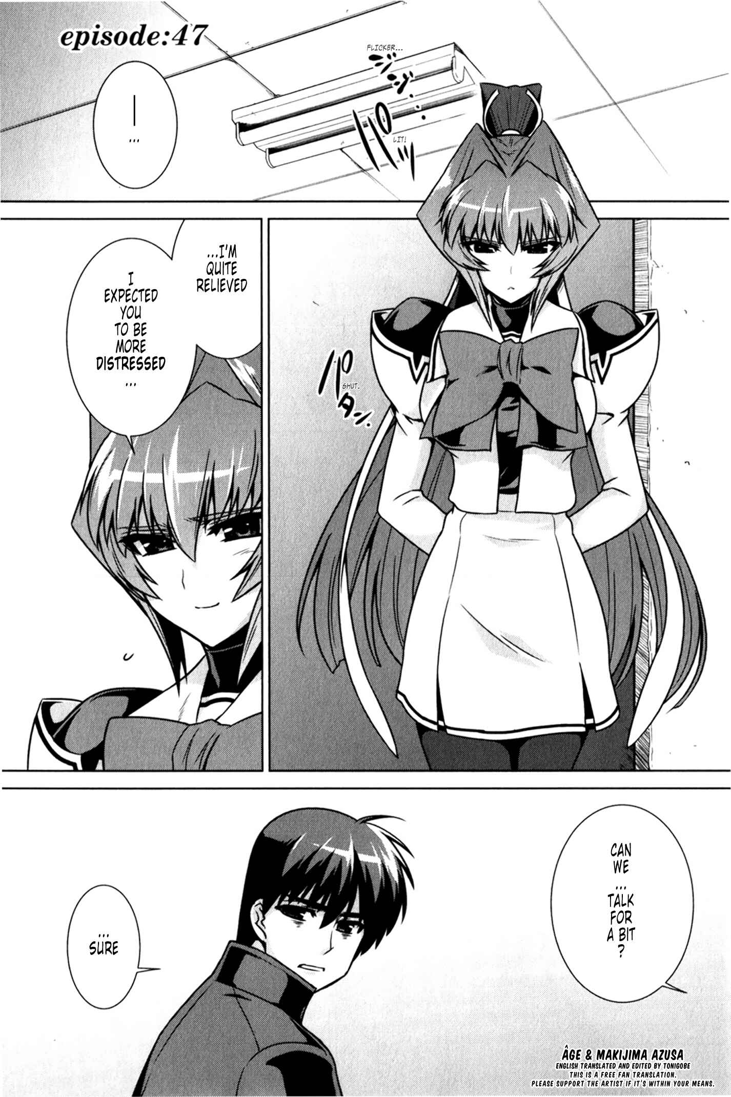 Page 1 Chapter 47 MuvLuv Alternative