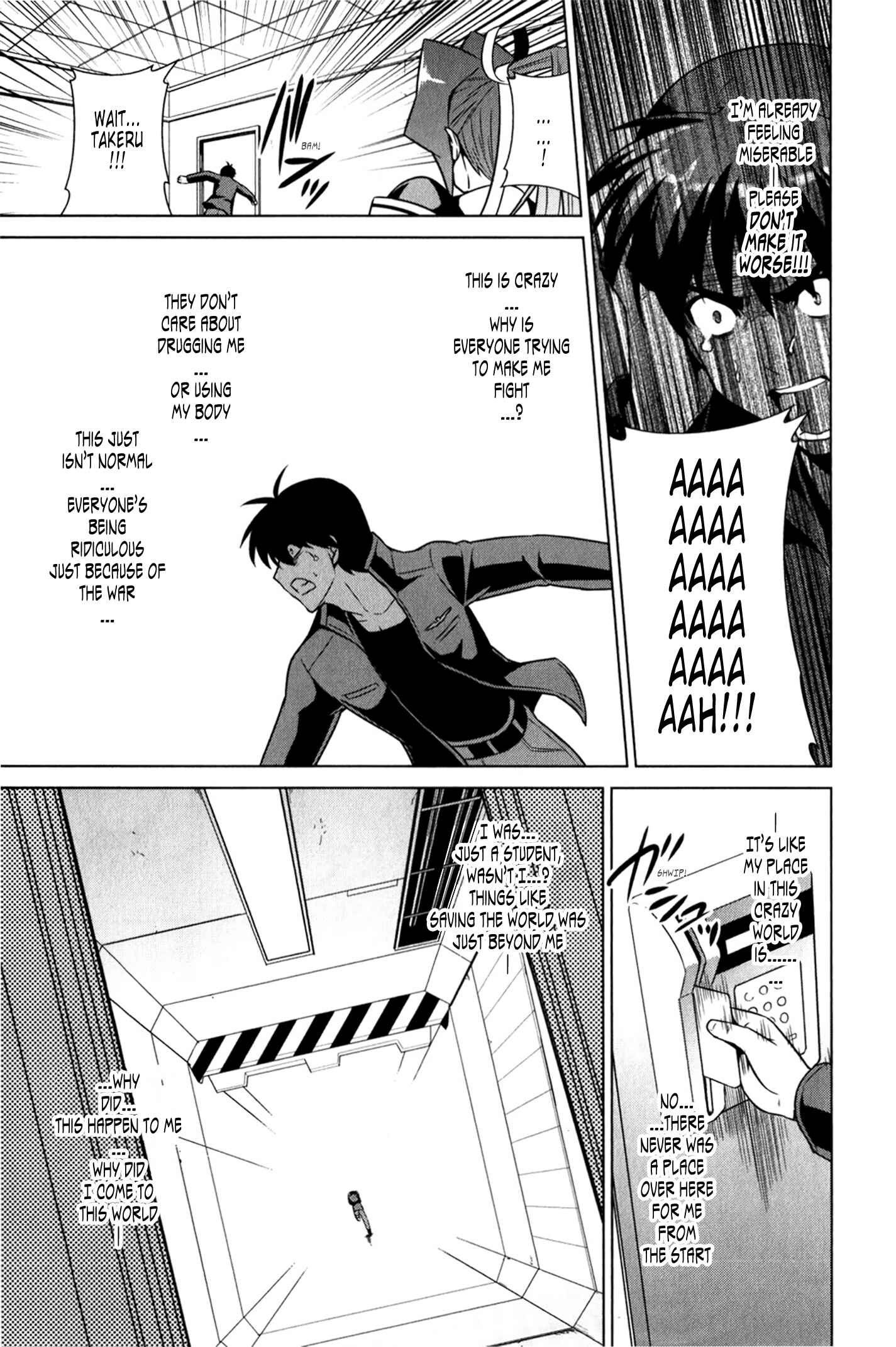 Page 10 Chapter 47 MuvLuv Alternative