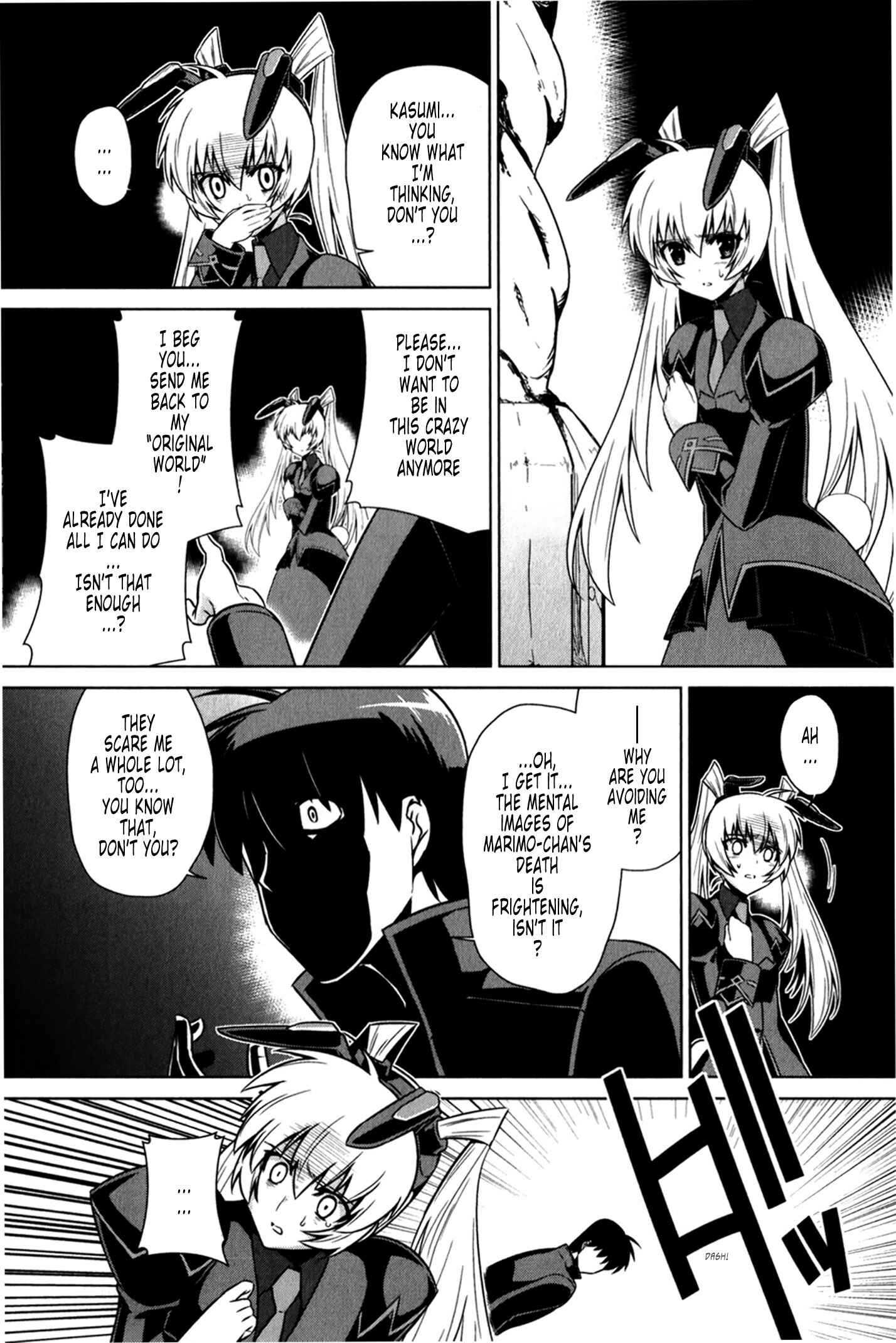 Page 12 Chapter 47 MuvLuv Alternative