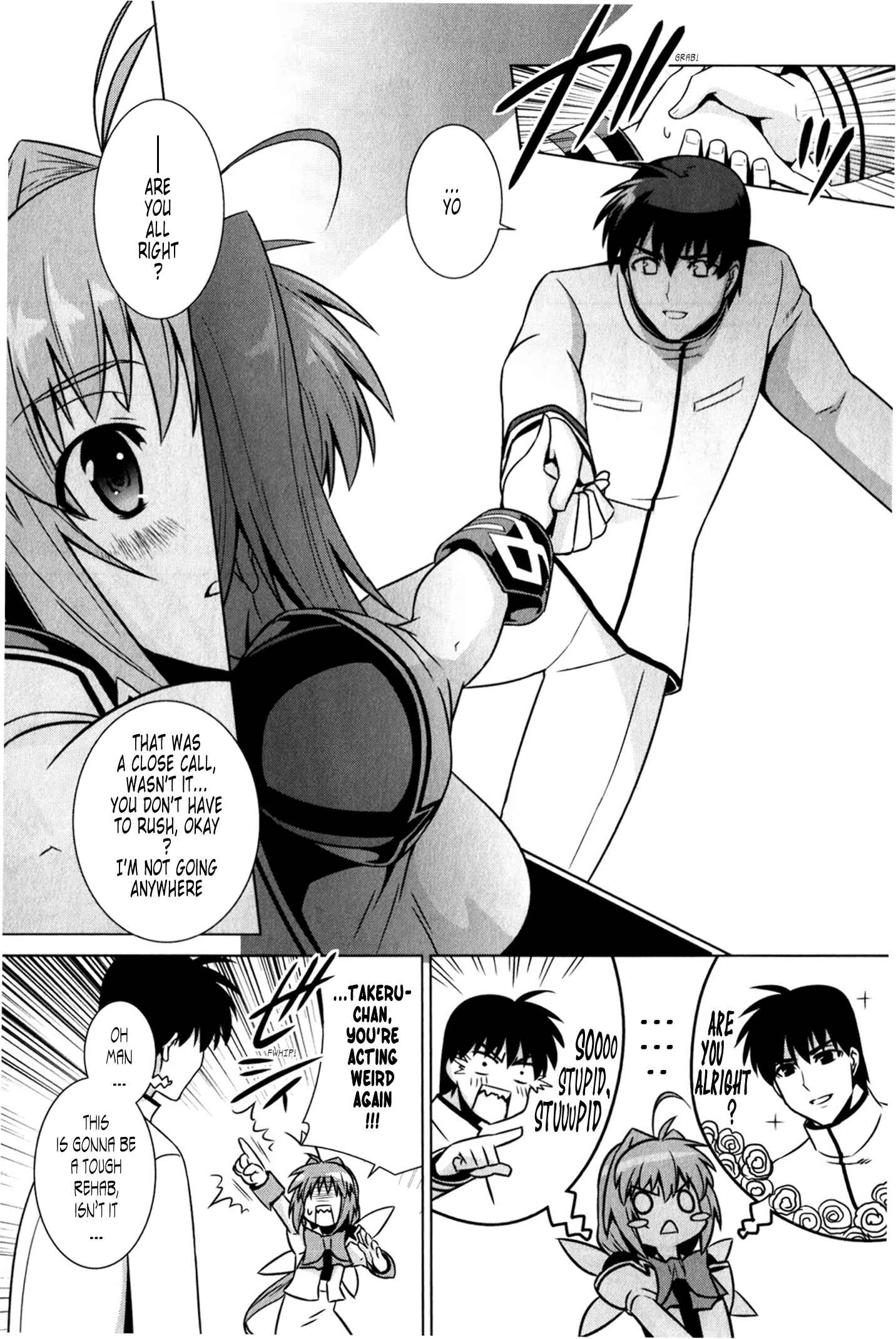 Page 24 Chapter 47 MuvLuv Alternative