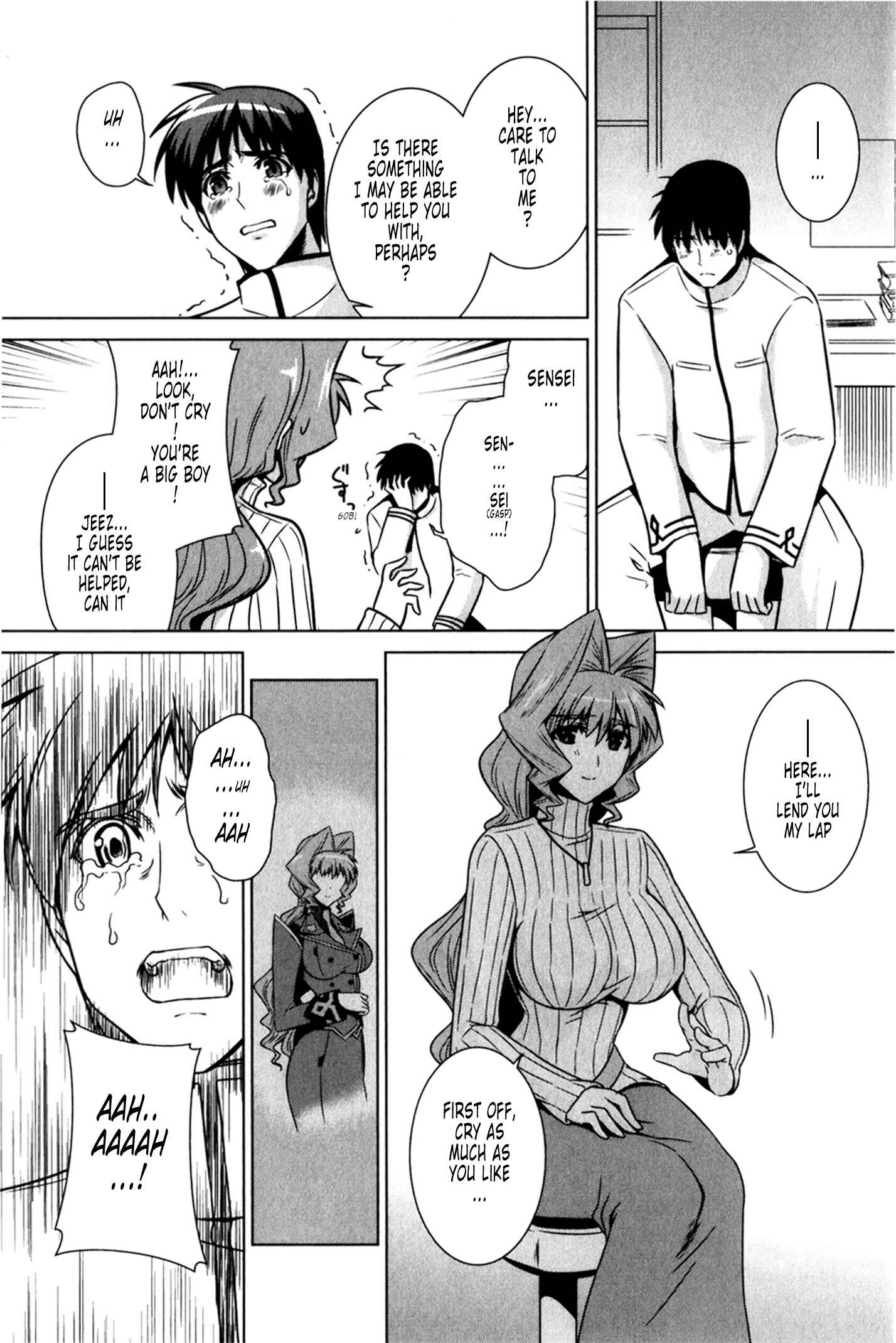 Page 37 Chapter 47 MuvLuv Alternative