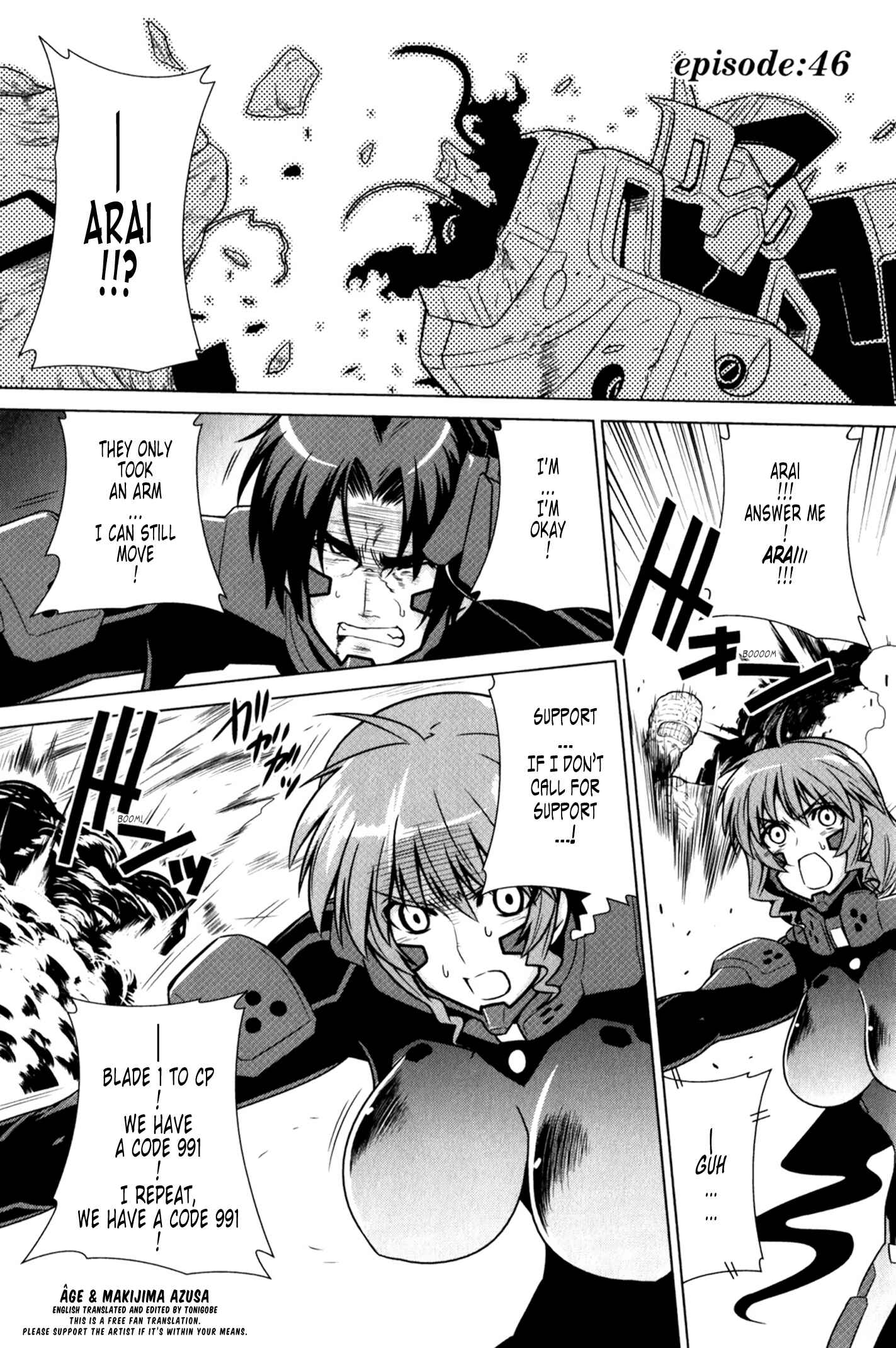 Page 1 Chapter 46 MuvLuv Alternative