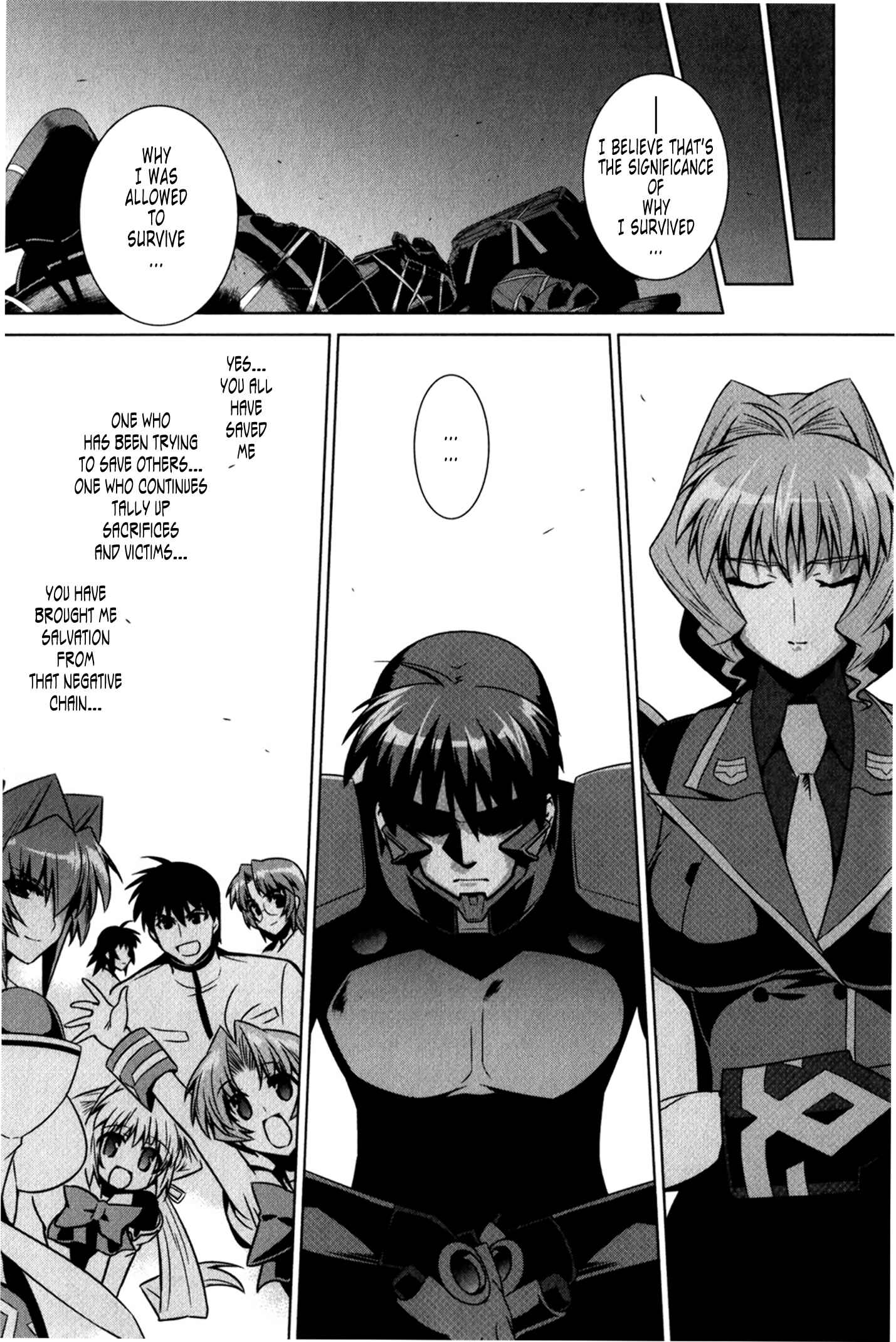 Page 15 Chapter 46 MuvLuv Alternative