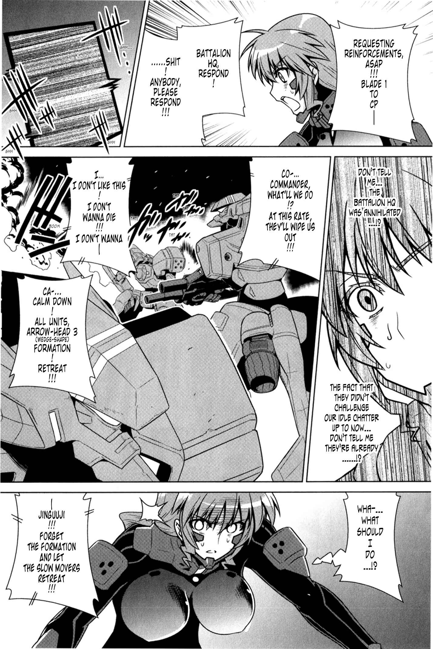 Page 2 Chapter 46 MuvLuv Alternative