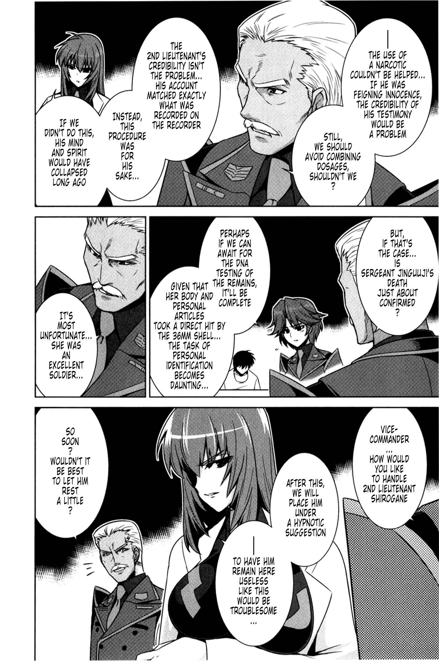 Page 23 Chapter 46 MuvLuv Alternative
