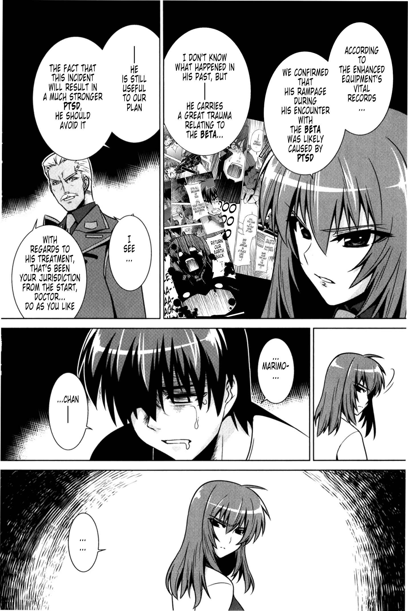 Page 24 Chapter 46 MuvLuv Alternative