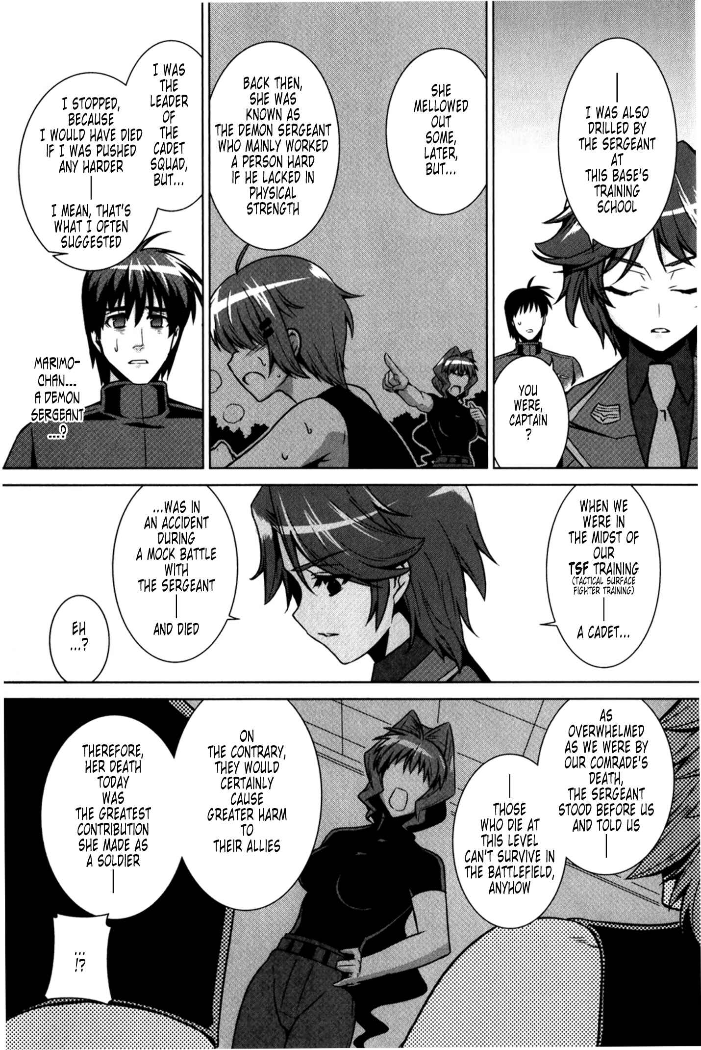 Page 27 Chapter 46 MuvLuv Alternative