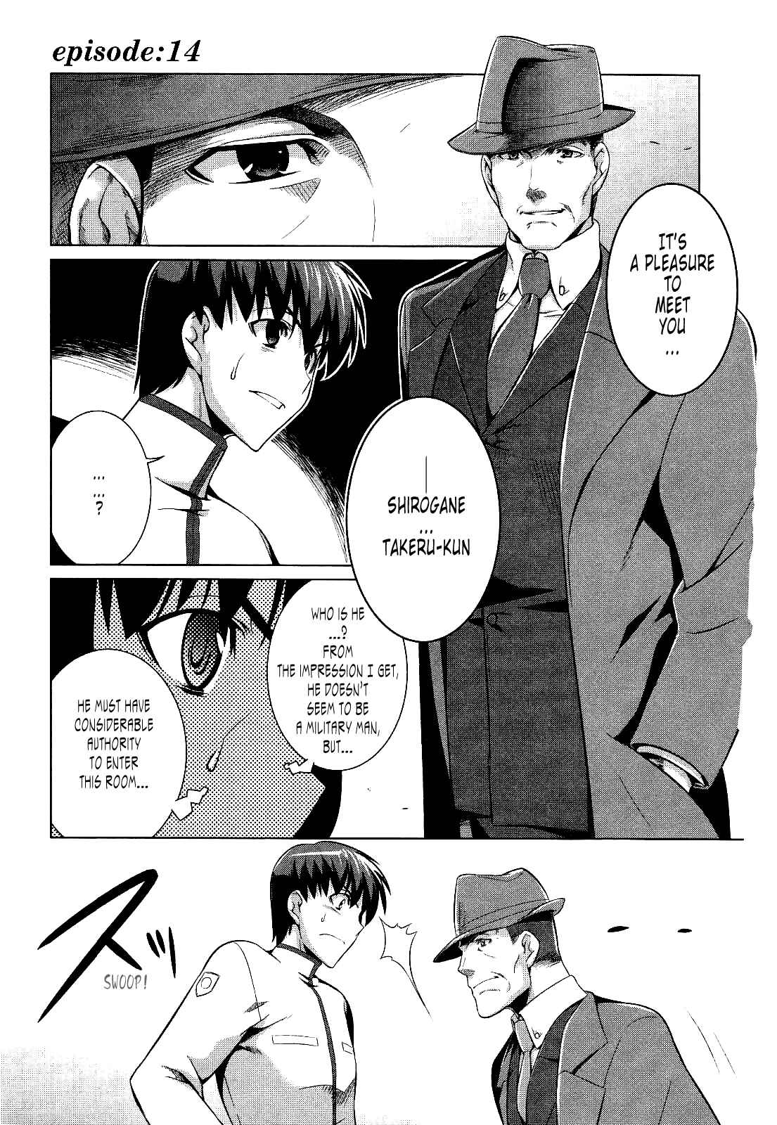 Page 1 Chapter 14 MuvLuv Alternative