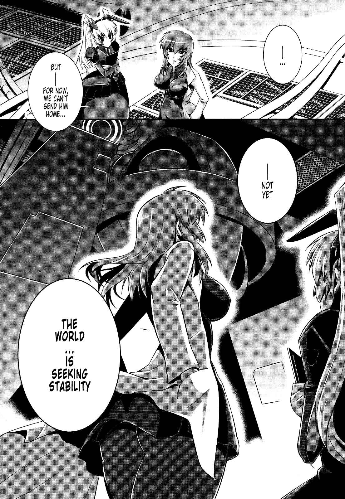Page 30 Chapter 14 MuvLuv Alternative