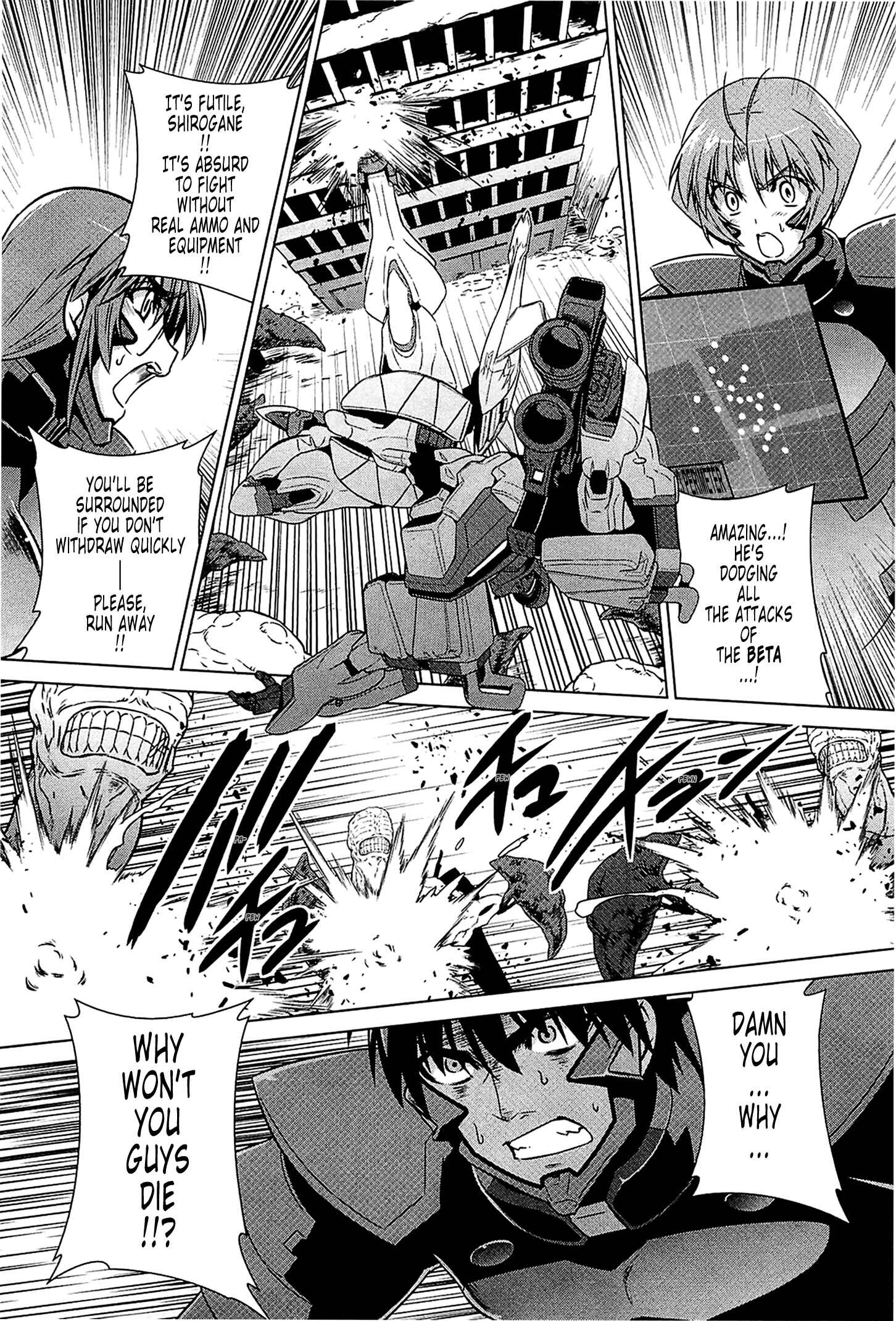 Page 11 Chapter 43 MuvLuv Alternative