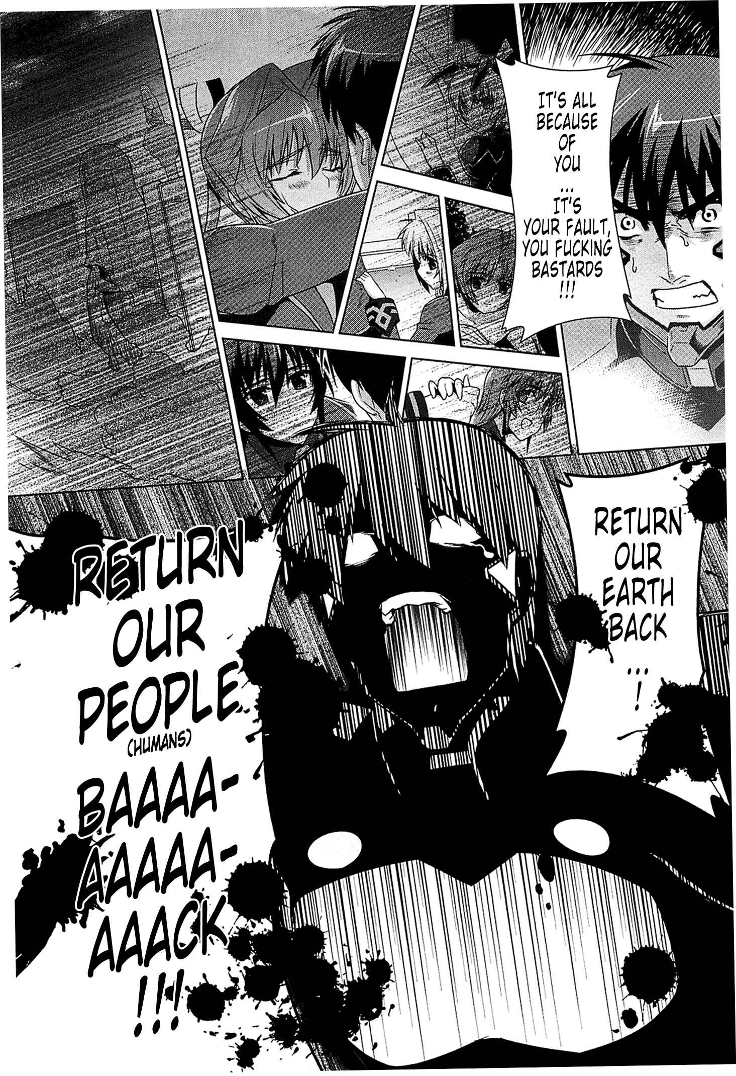 Page 12 Chapter 43 MuvLuv Alternative