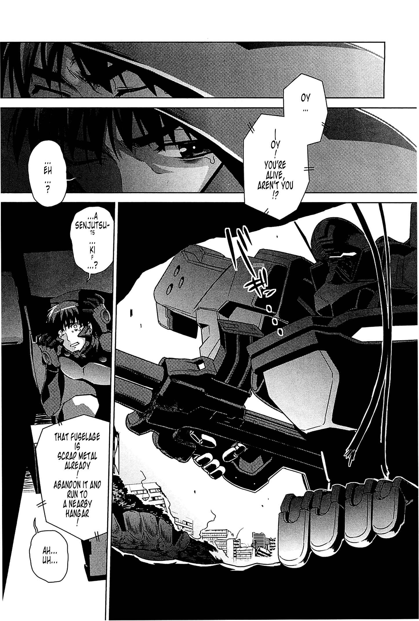 Page 20 Chapter 43 MuvLuv Alternative