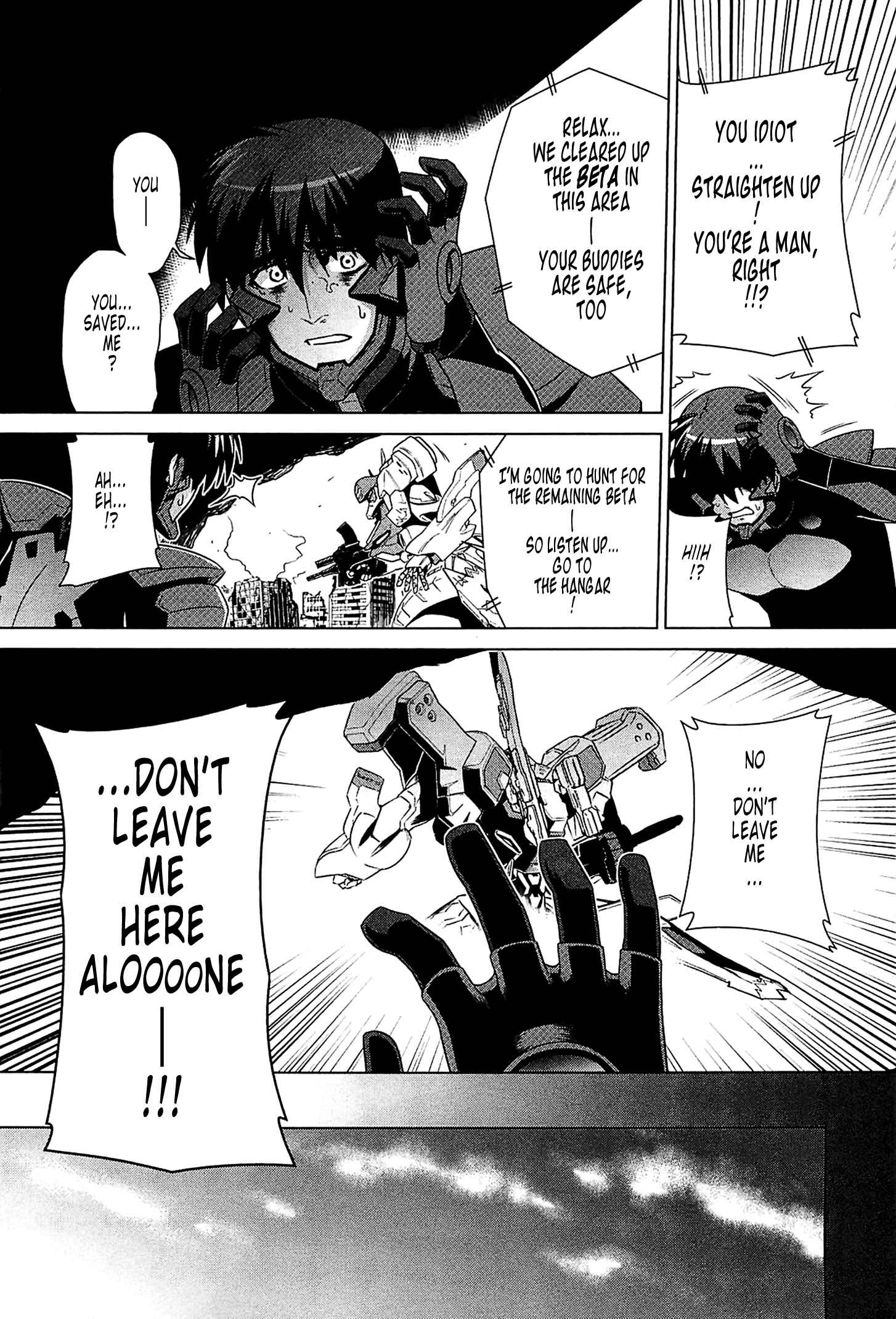 Page 21 Chapter 43 MuvLuv Alternative