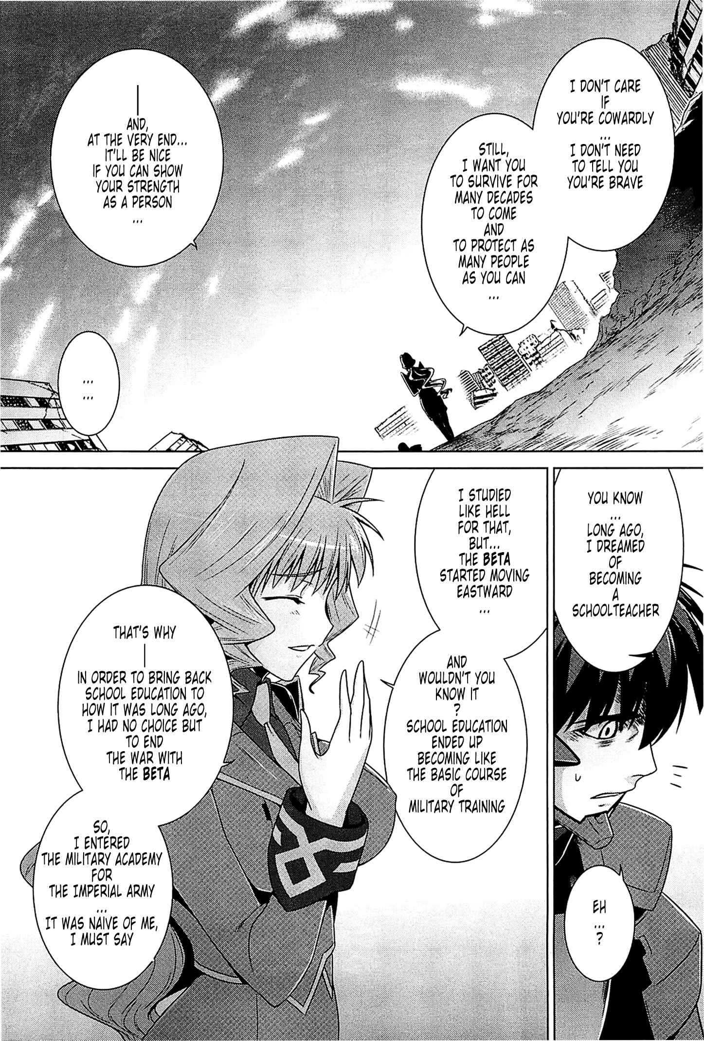 Page 27 Chapter 43 MuvLuv Alternative