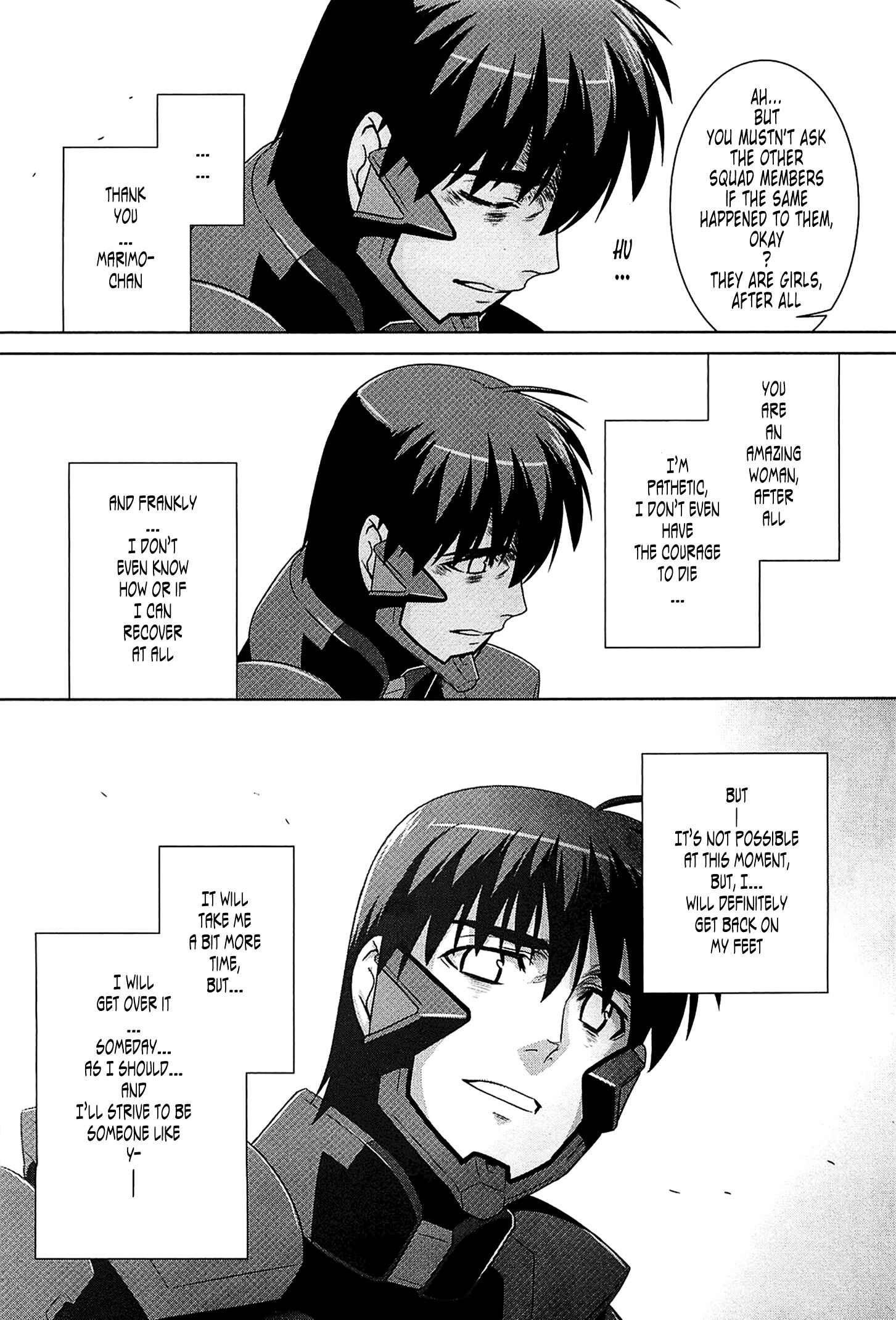 Page 31 Chapter 43 MuvLuv Alternative