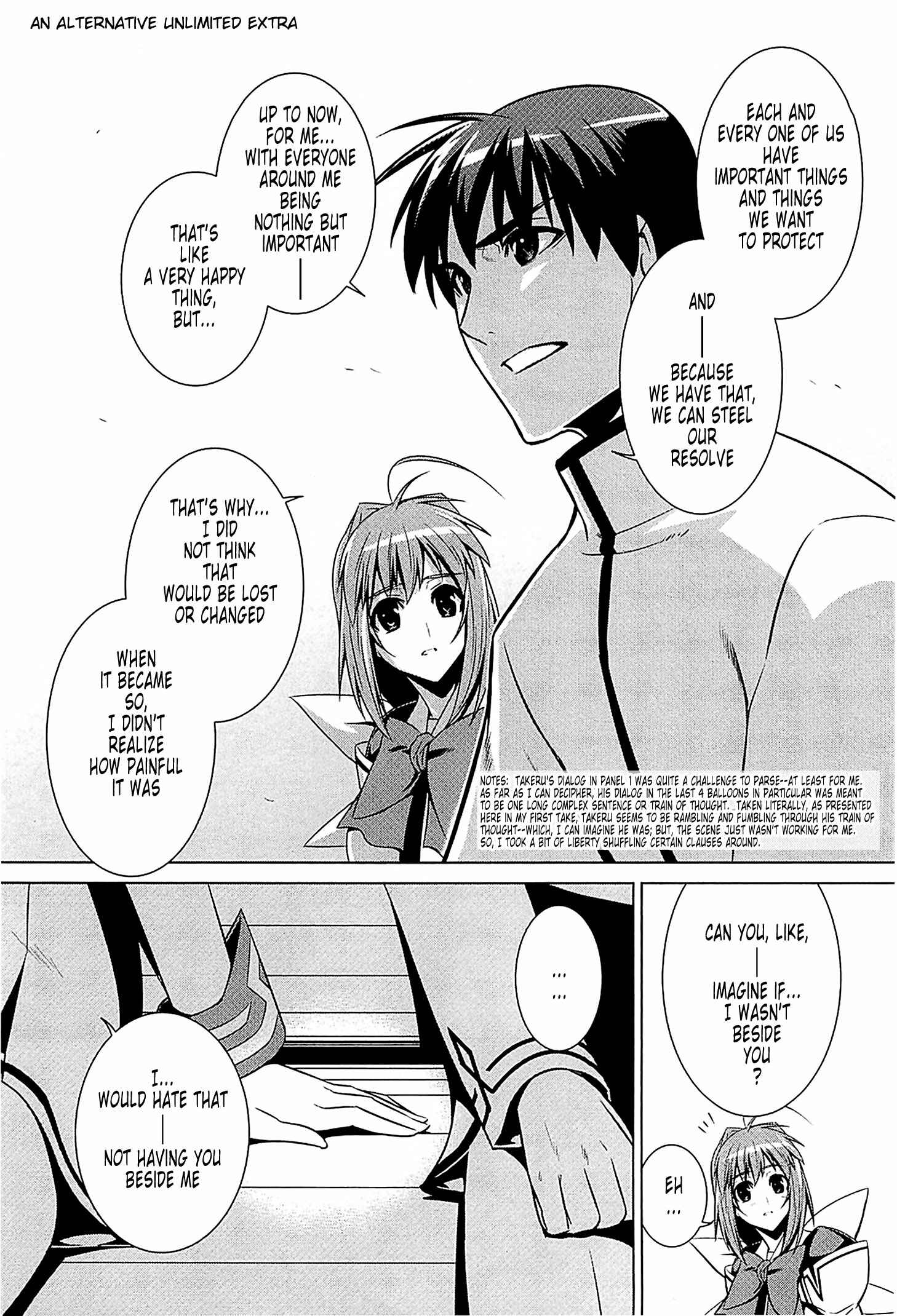 Page 45 Chapter 43 MuvLuv Alternative