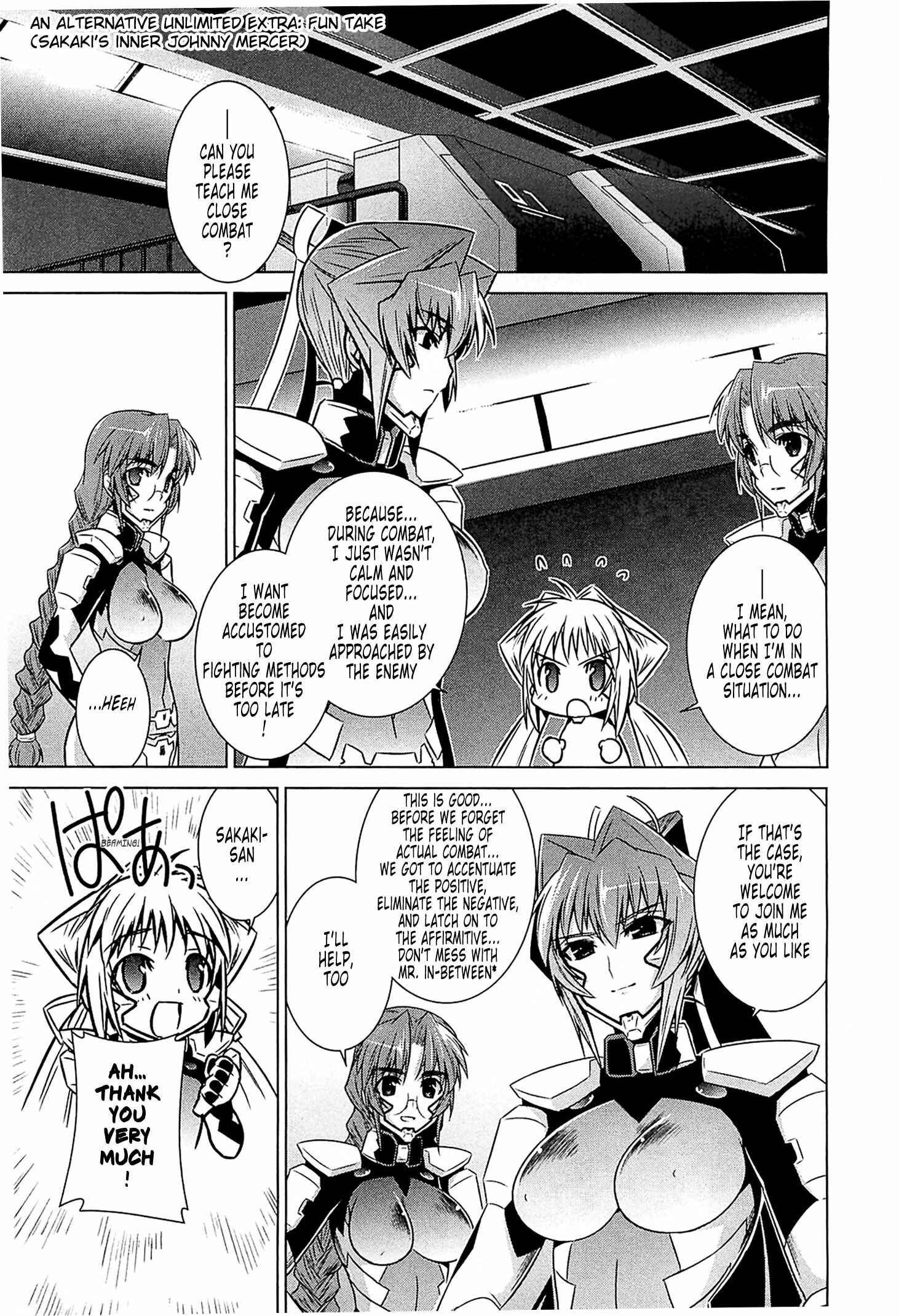 Page 46 Chapter 43 MuvLuv Alternative
