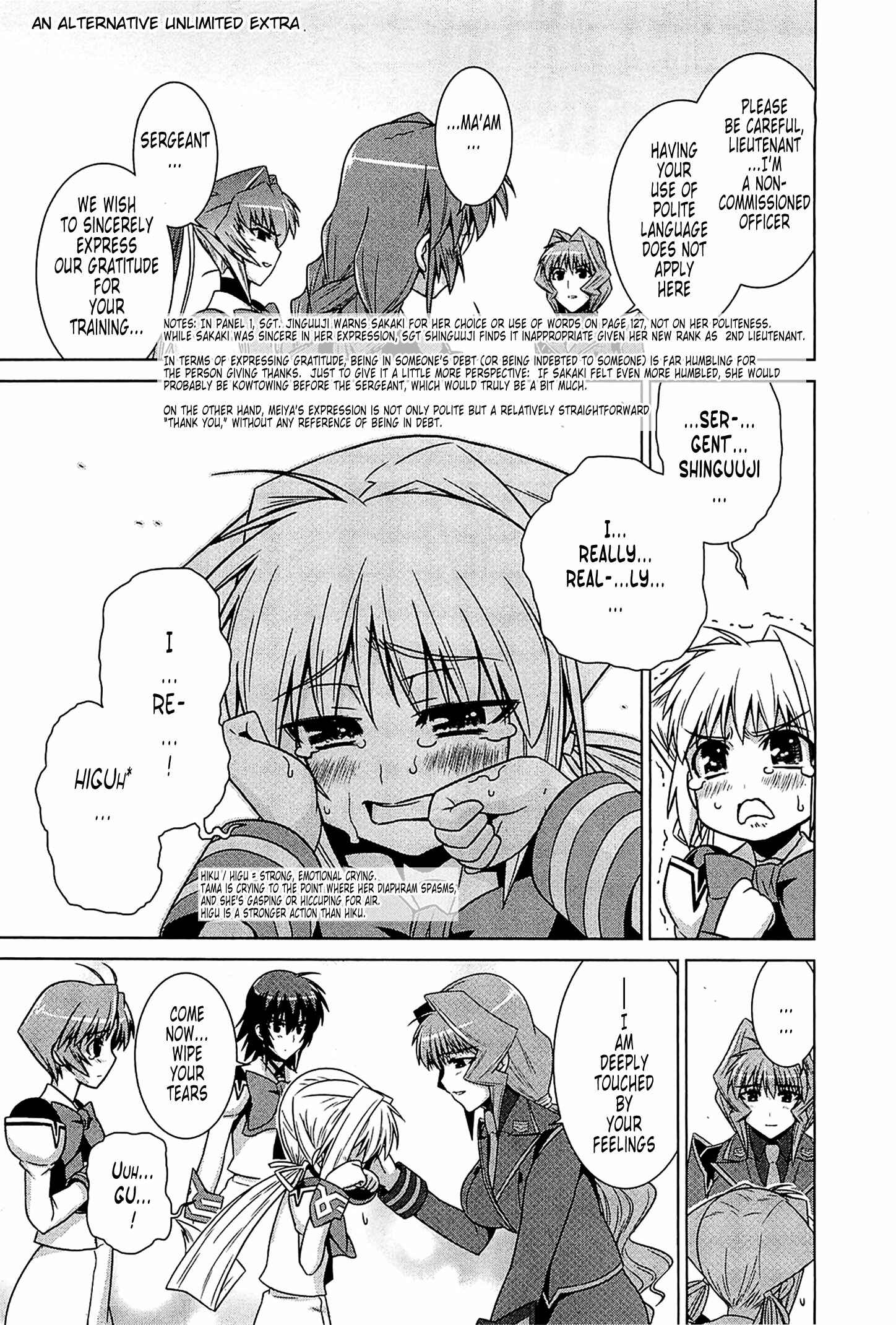 Page 62 Chapter 43 MuvLuv Alternative