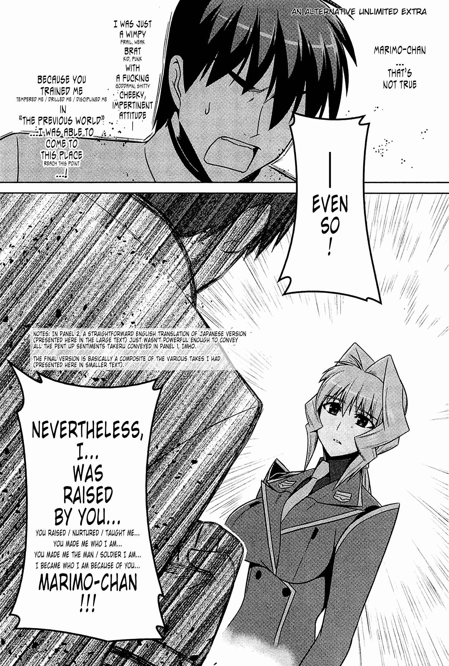 Page 63 Chapter 43 MuvLuv Alternative