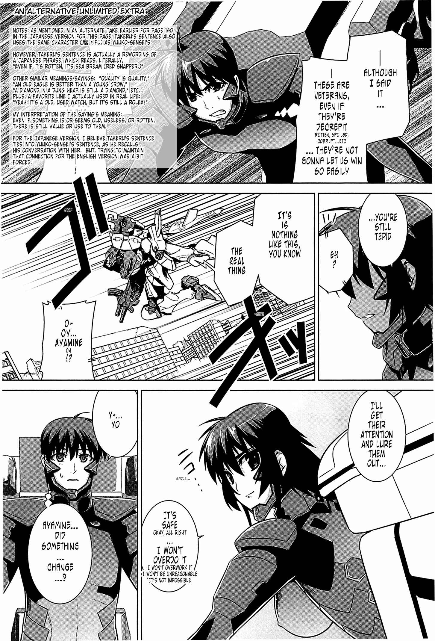 Page 66 Chapter 43 MuvLuv Alternative