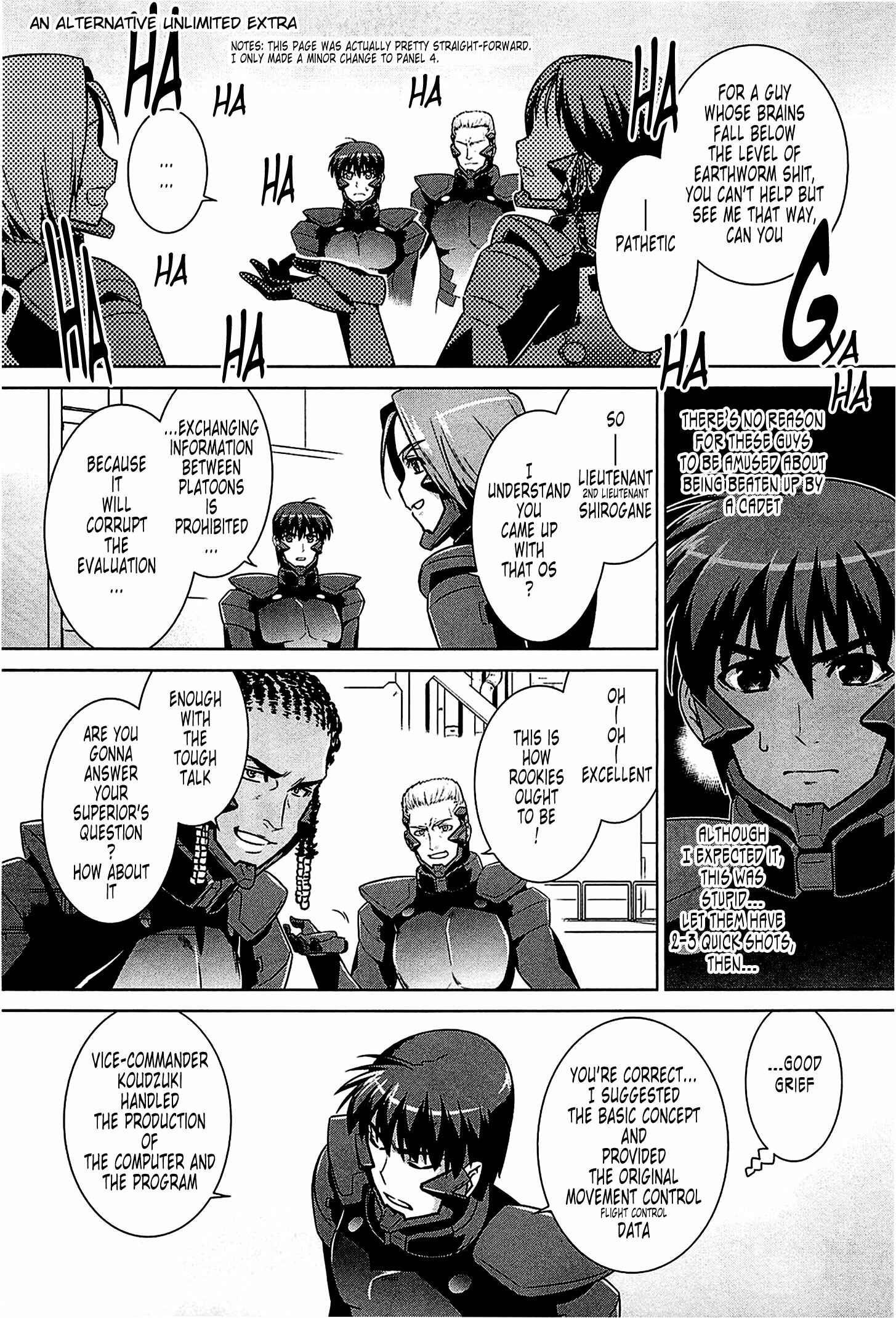 Page 68 Chapter 43 MuvLuv Alternative