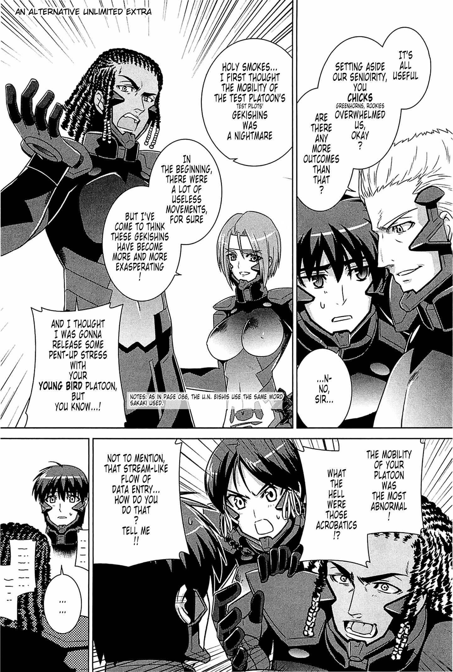 Page 69 Chapter 43 MuvLuv Alternative