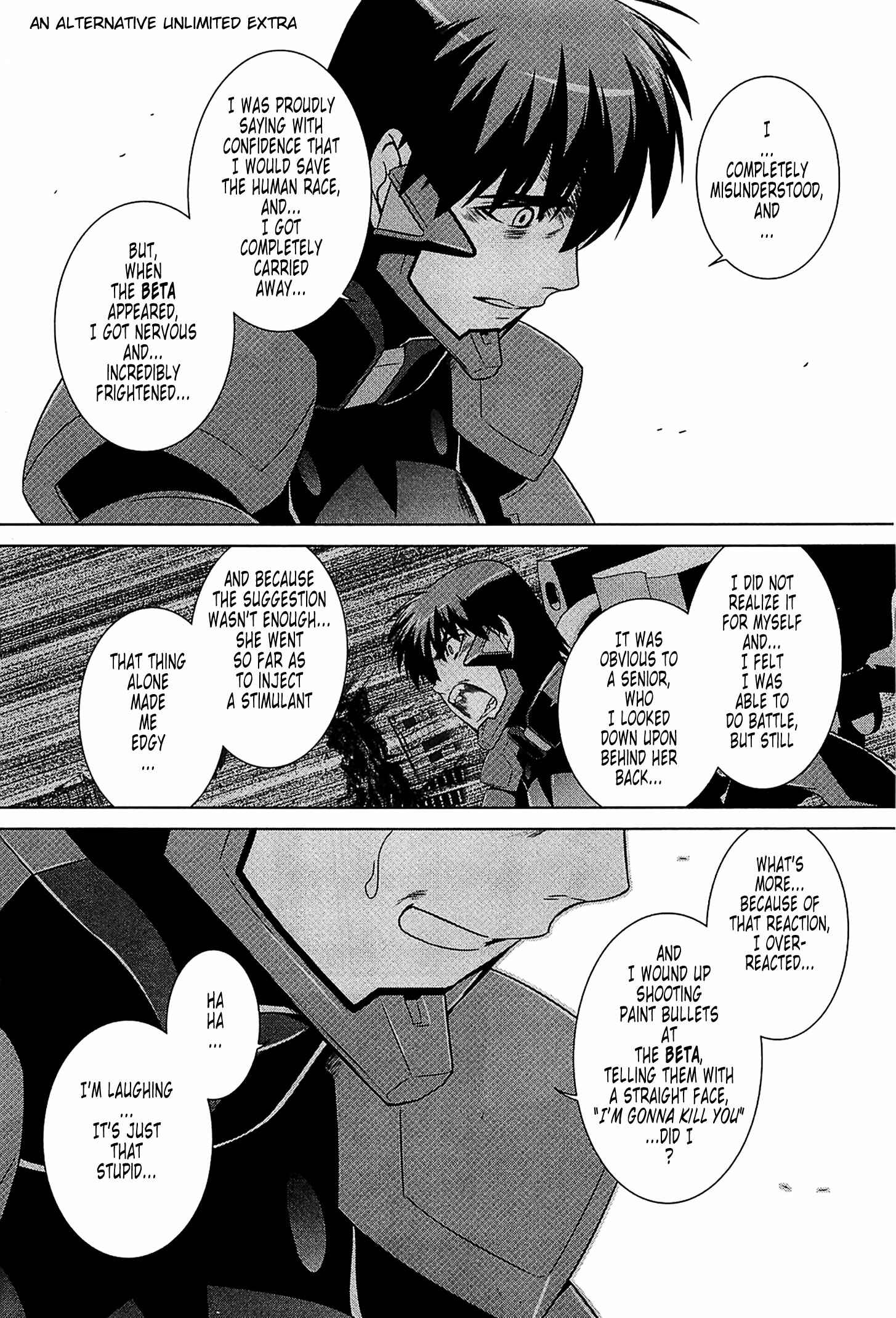 Page 73 Chapter 43 MuvLuv Alternative