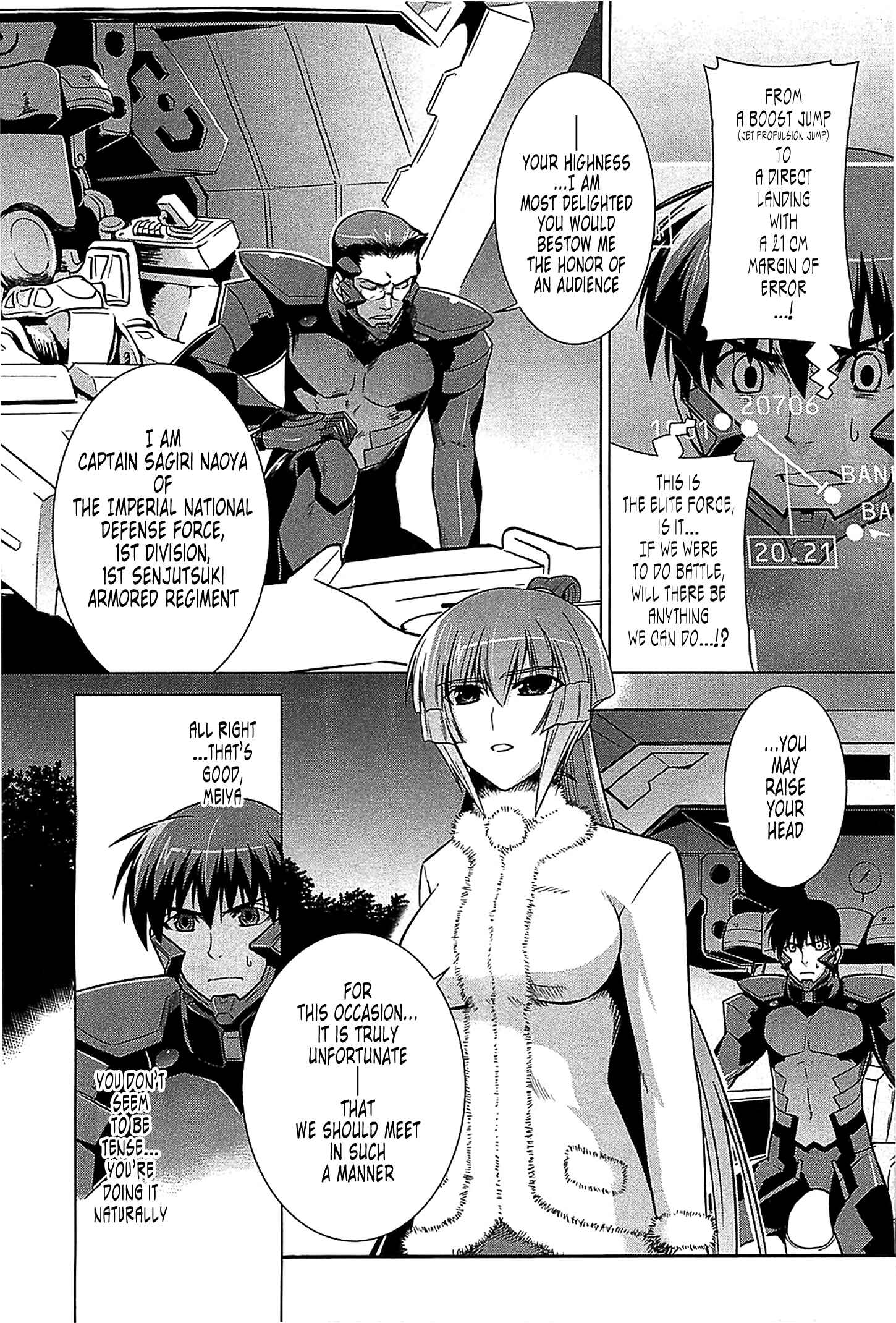 Page 13 Chapter 32 MuvLuv Alternative