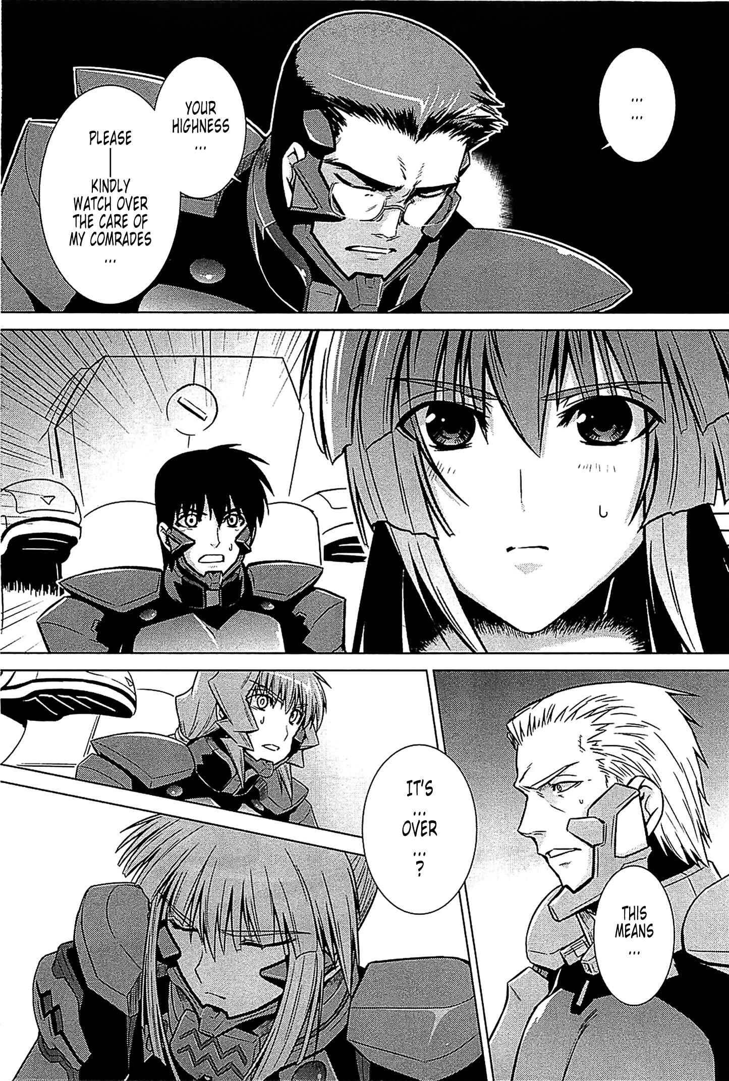 Page 28 Chapter 32 MuvLuv Alternative