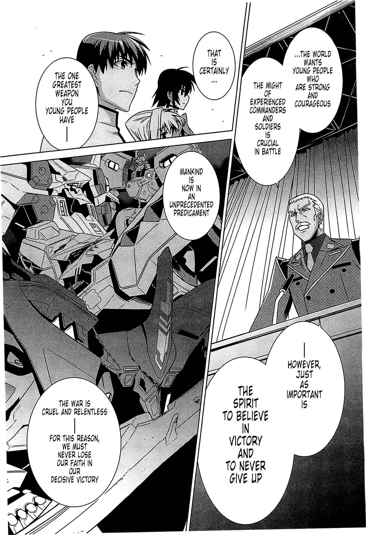 Page 14 Chapter 41 MuvLuv Alternative