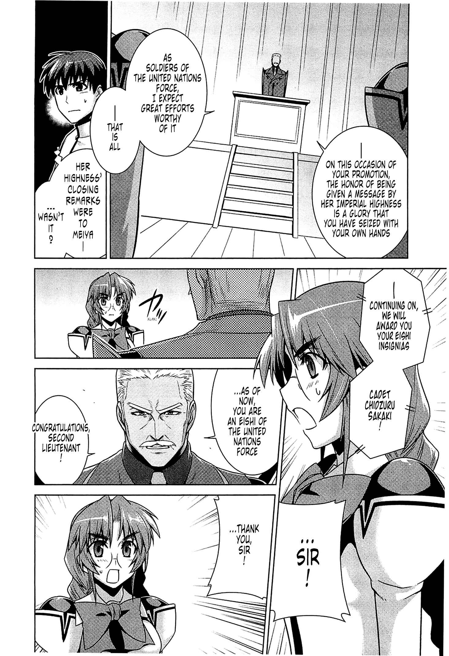 Page 21 Chapter 41 MuvLuv Alternative