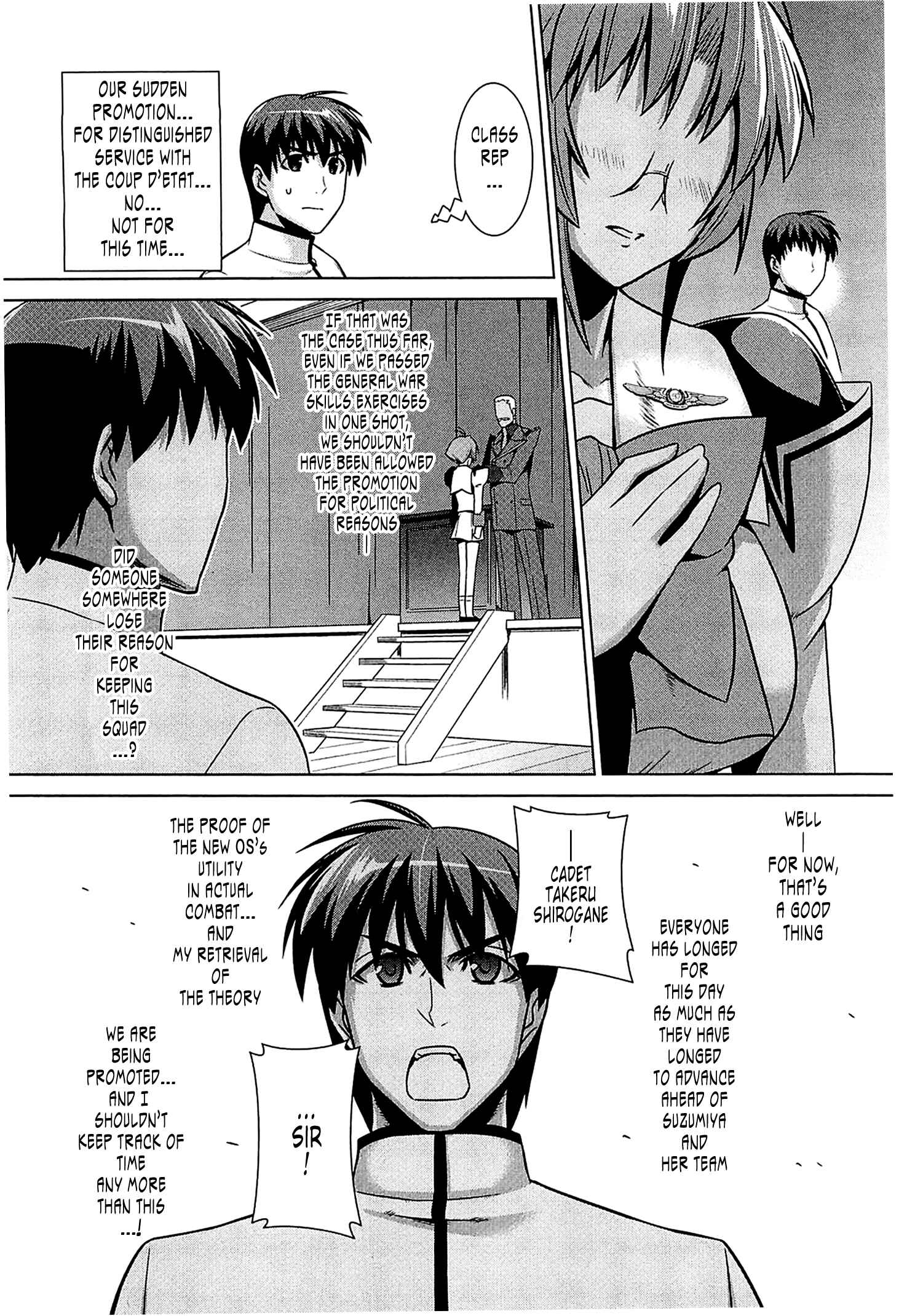 Page 22 Chapter 41 MuvLuv Alternative