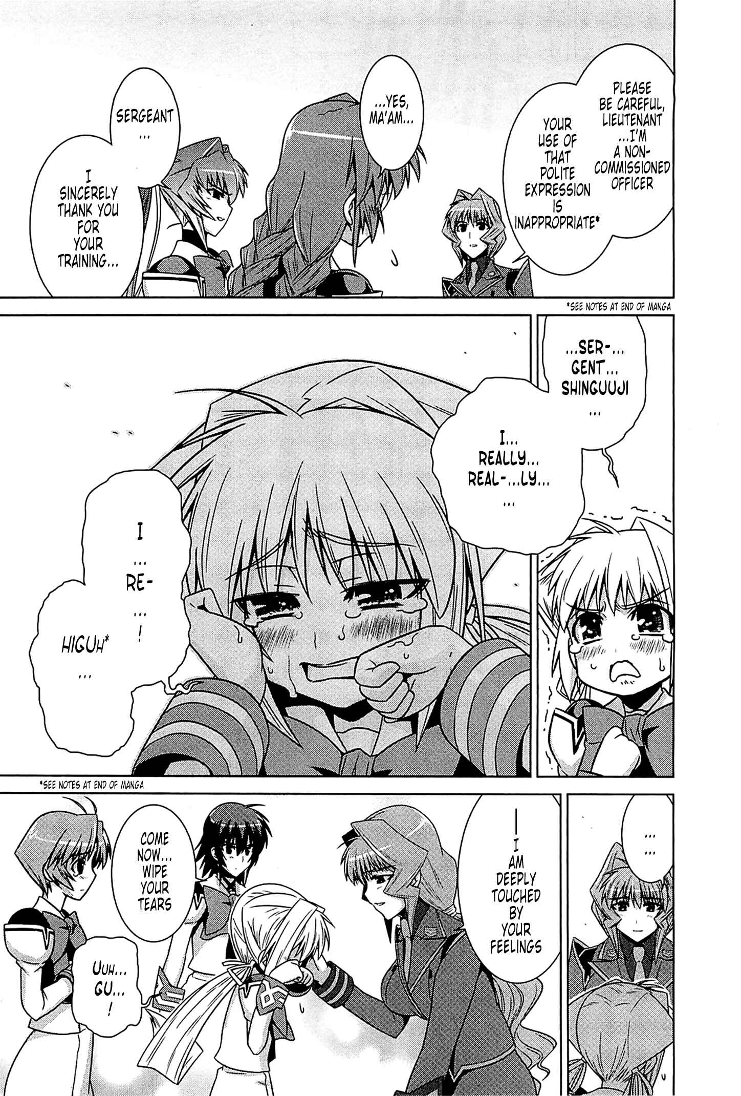 Page 30 Chapter 41 MuvLuv Alternative