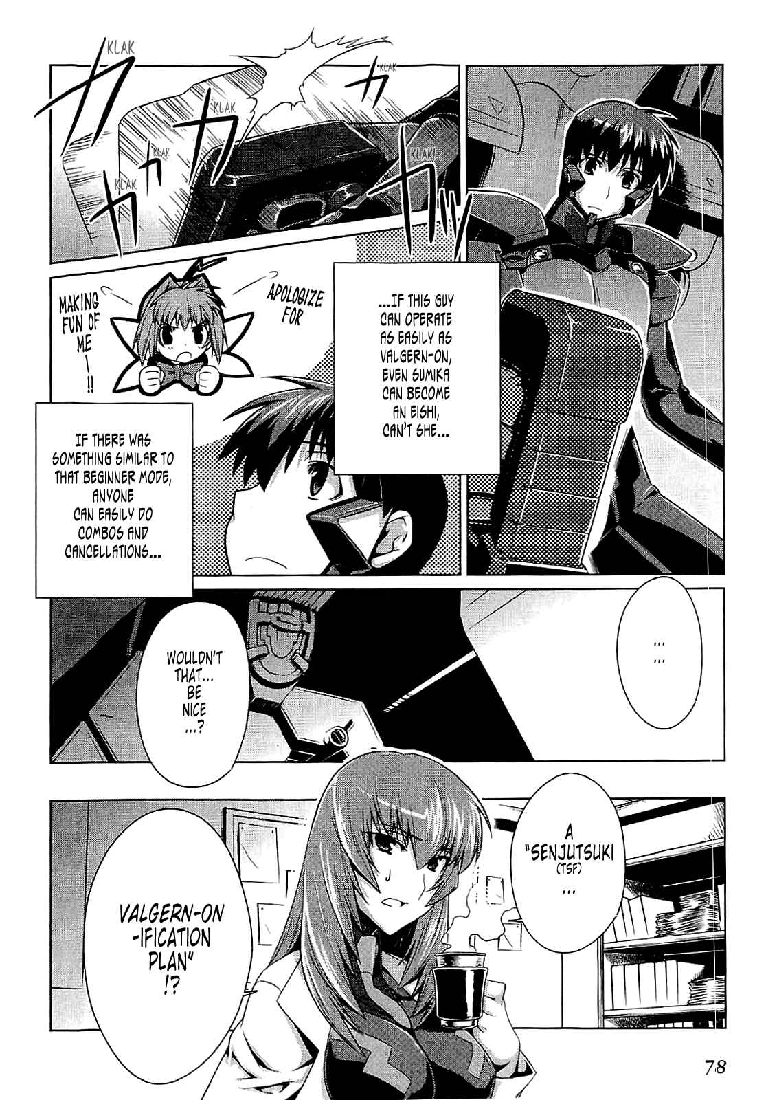 Page 16 Chapter 10 MuvLuv Alternative