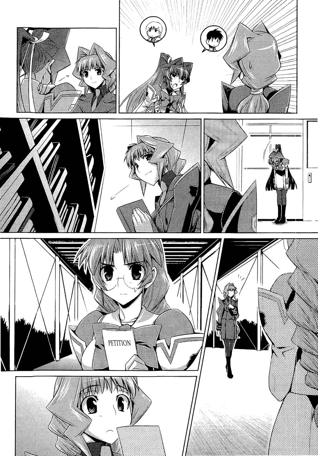 Page 2 Chapter 10 MuvLuv Alternative