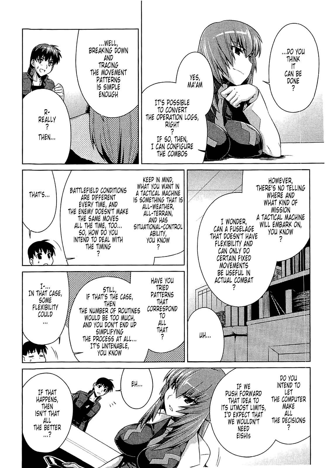 Page 20 Chapter 10 MuvLuv Alternative