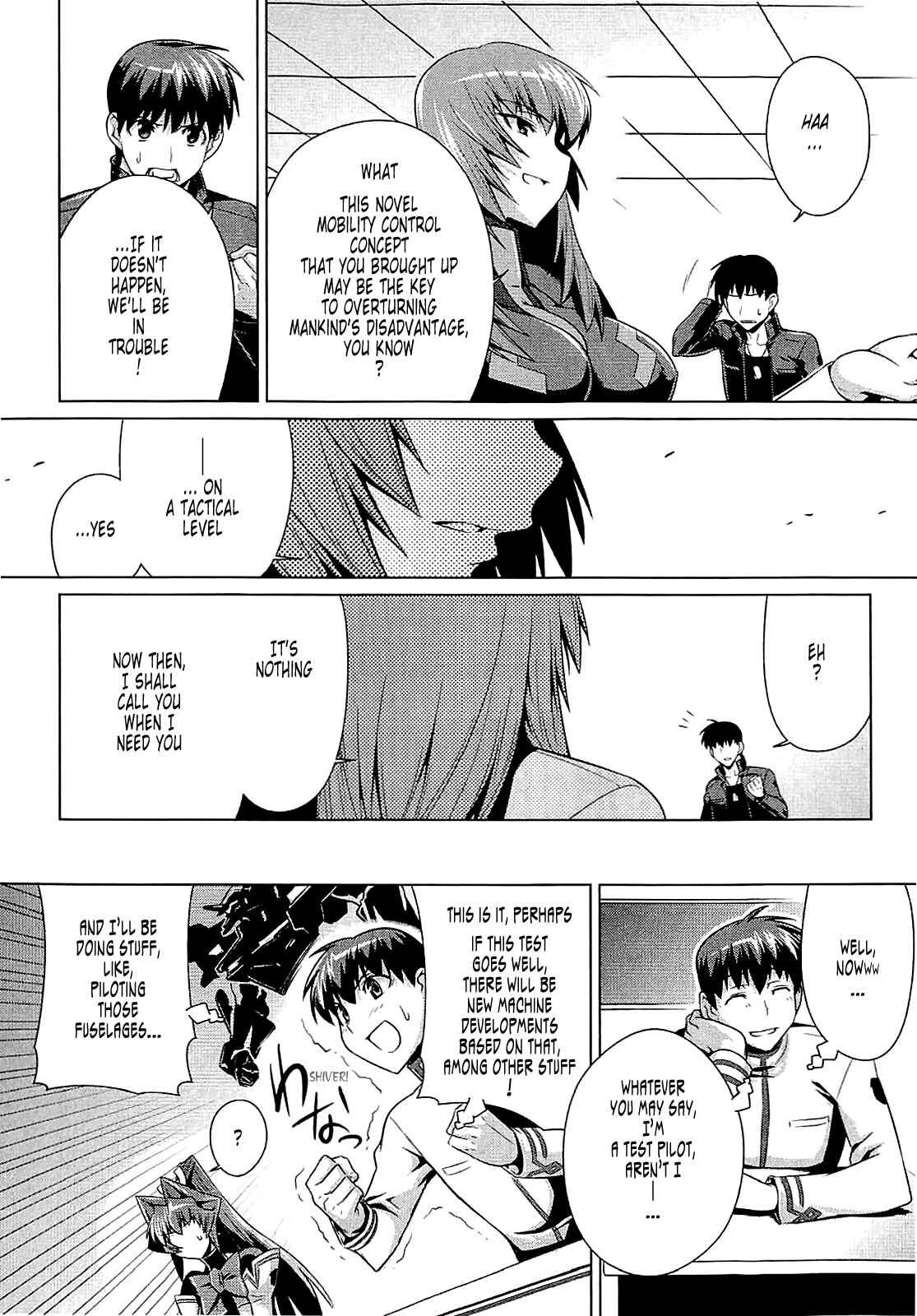 Page 25 Chapter 10 MuvLuv Alternative
