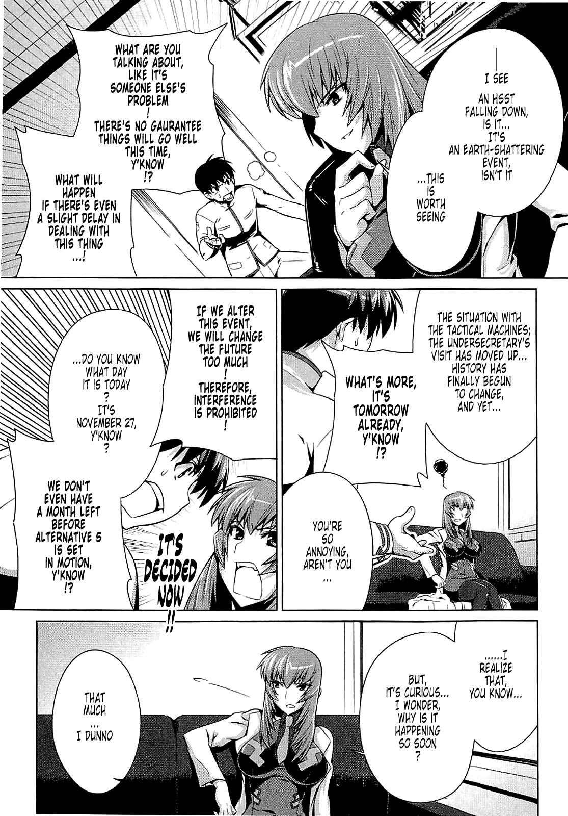 Page 29 Chapter 10 MuvLuv Alternative