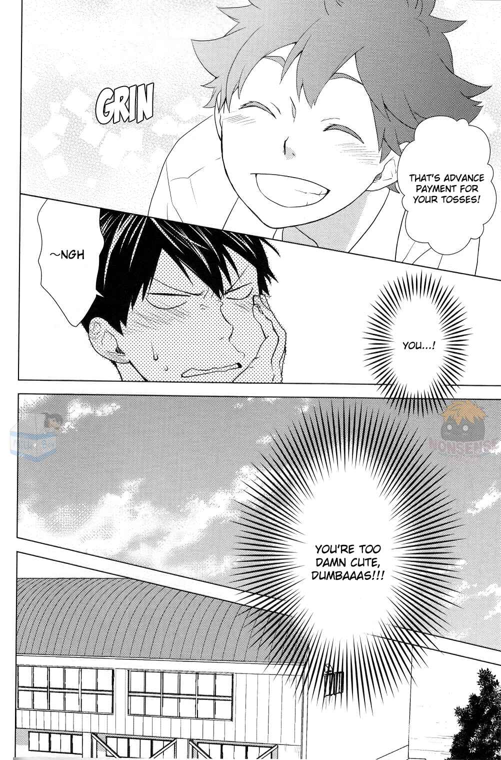 Page 10 Chapter Unknown_f3dc Haikyuu!! - I Think I Love You (Doujinshi)